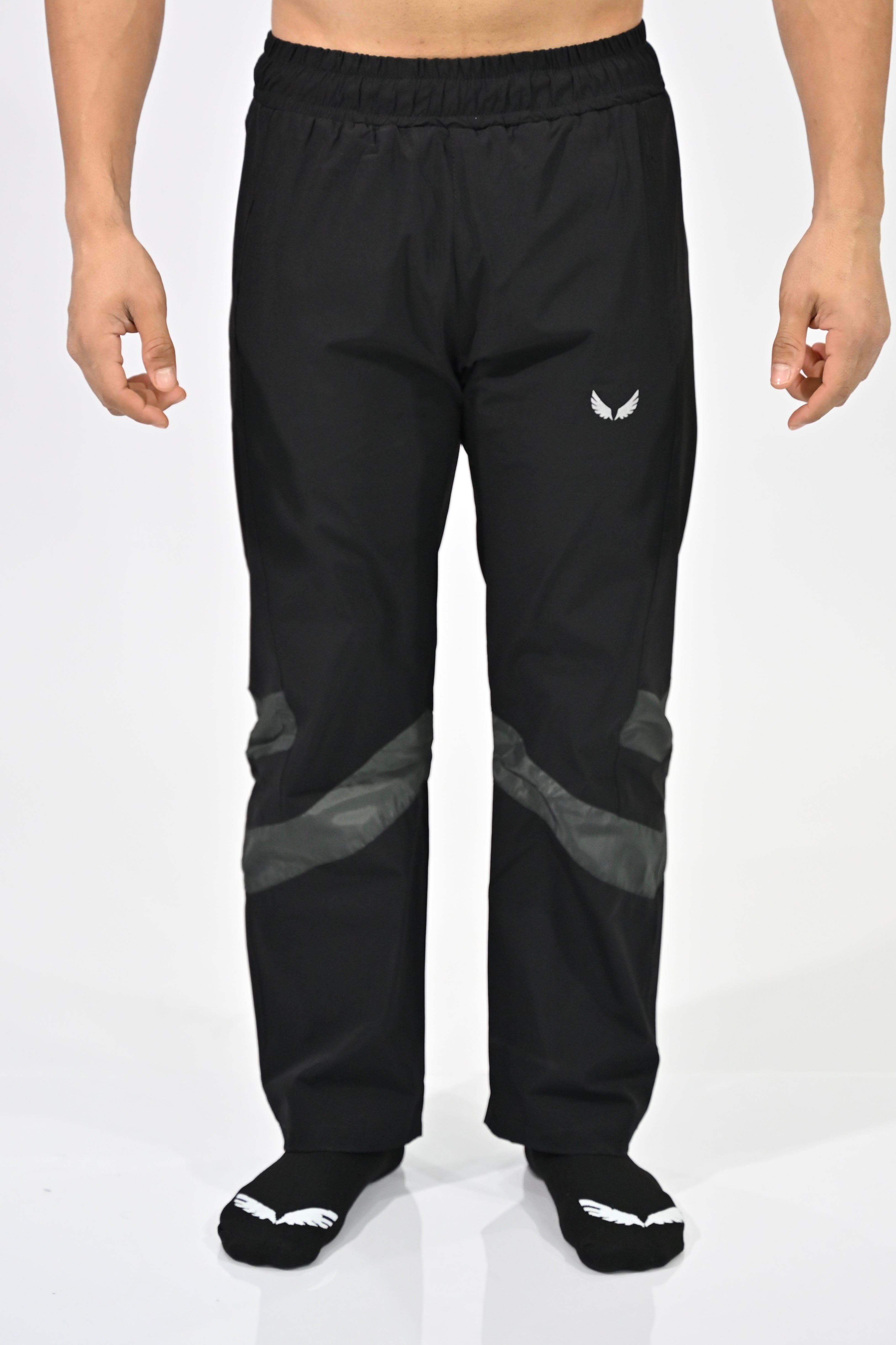 BLACKOUT TRACK PANTS
