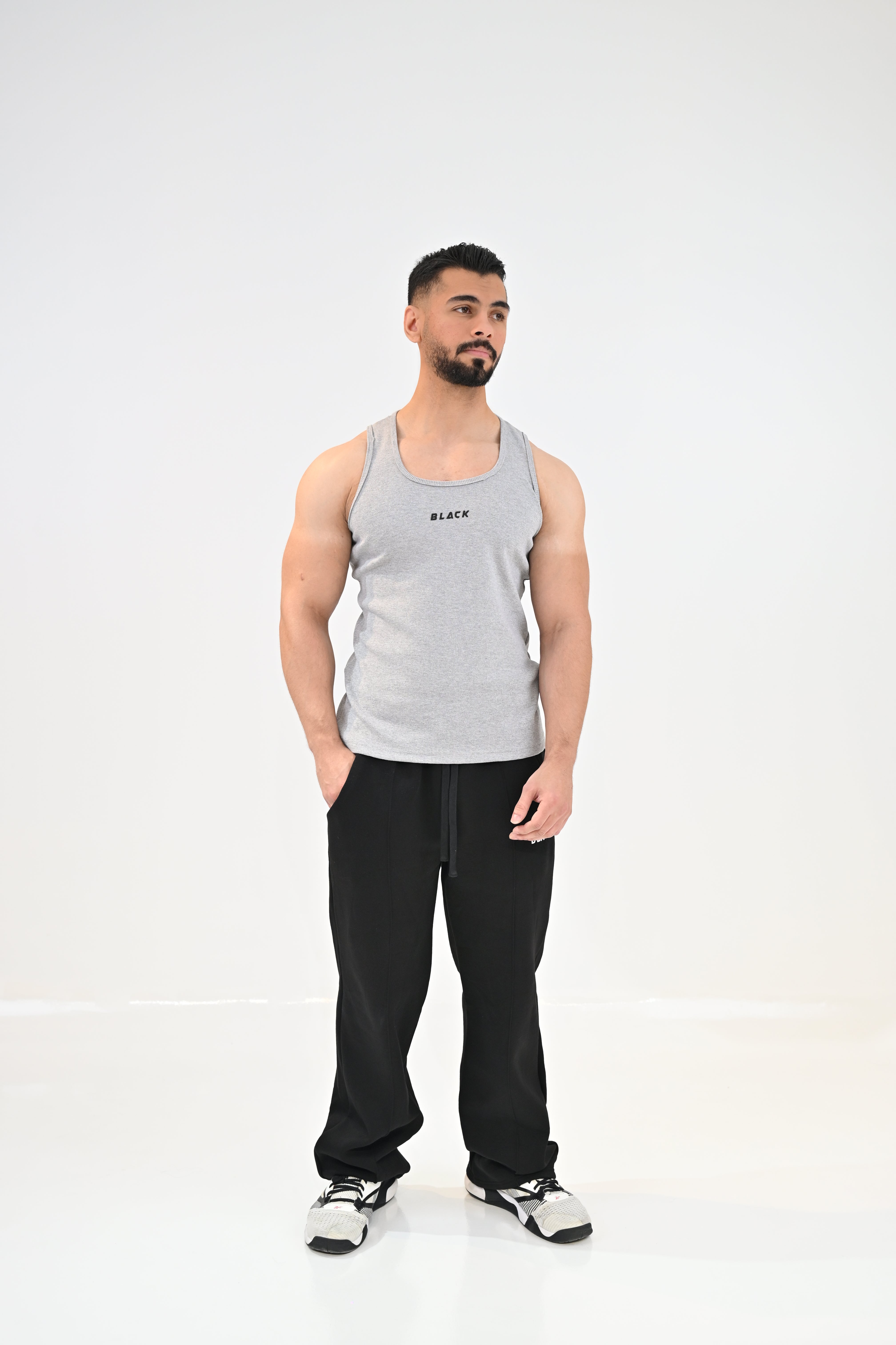 WAFFLE KNIT TANK