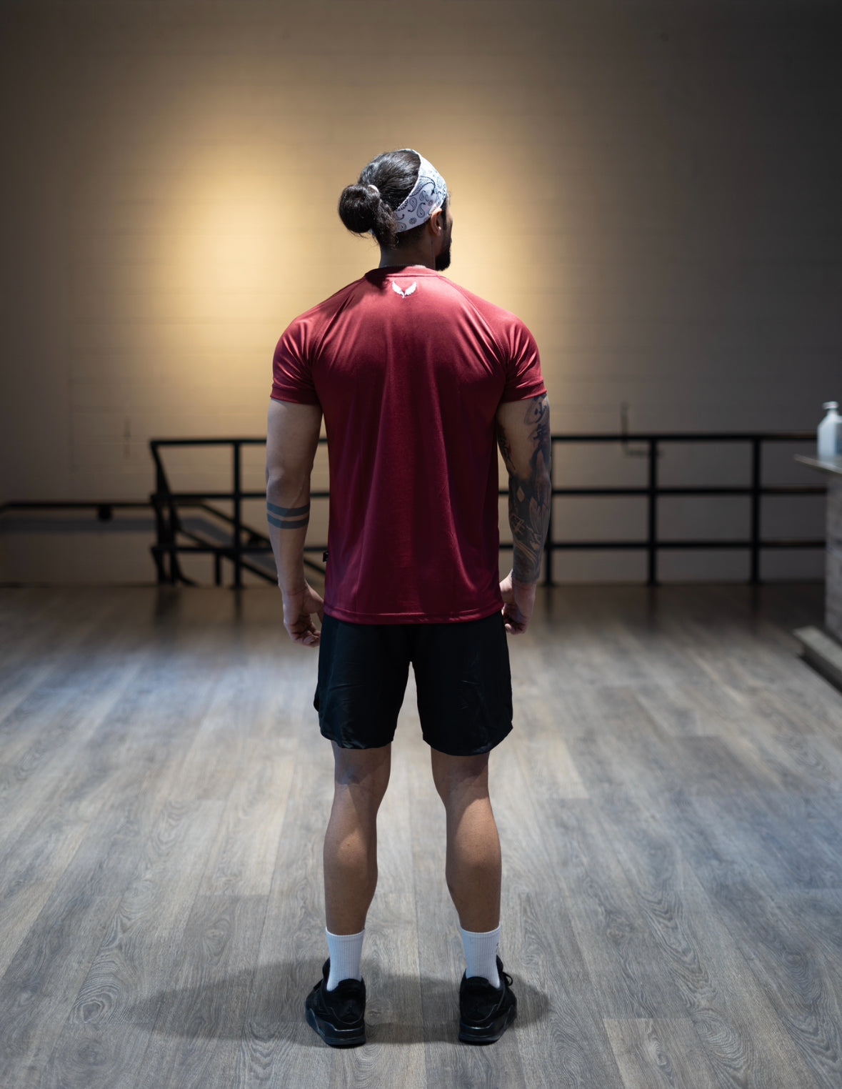 DRI-FIT TEE MAROON
