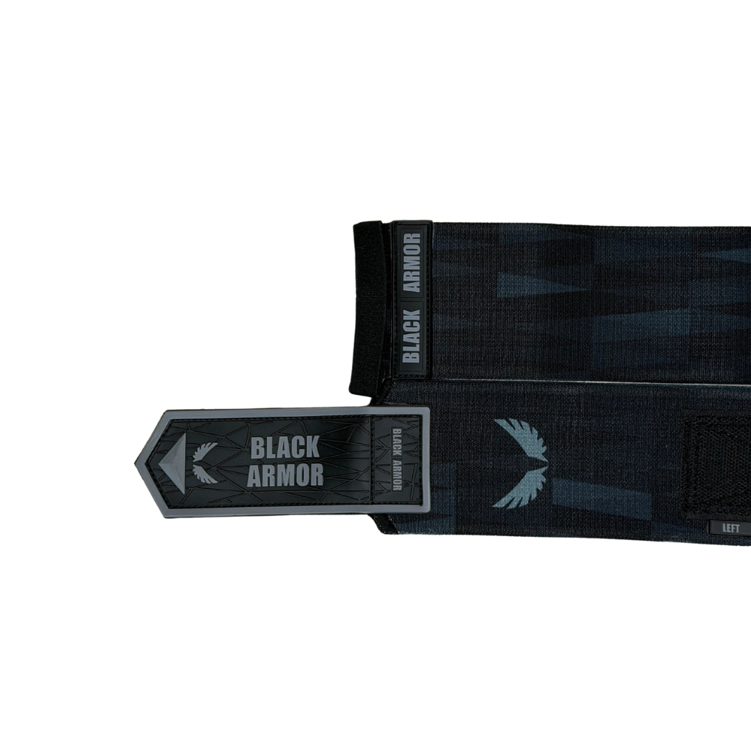 BLACK ARMOR WRAPS (Black)