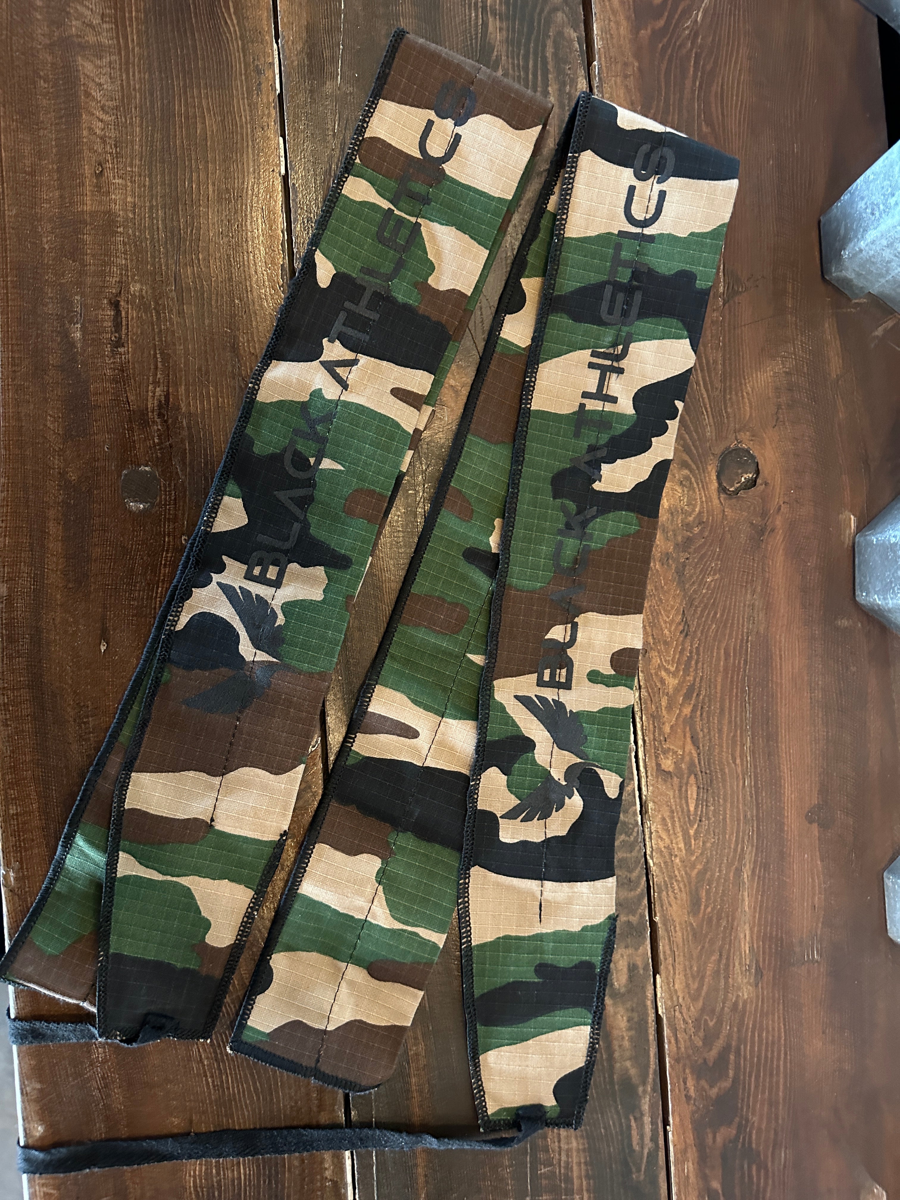 Strength Wrist Wraps Camo