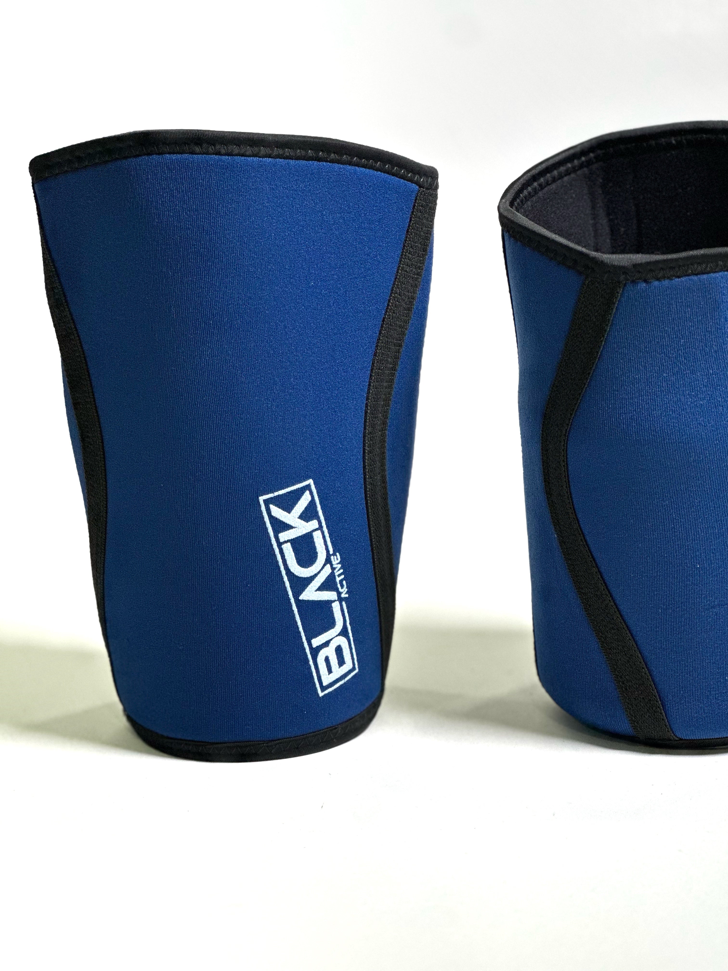 5MM KNEE SLEEVES Blue