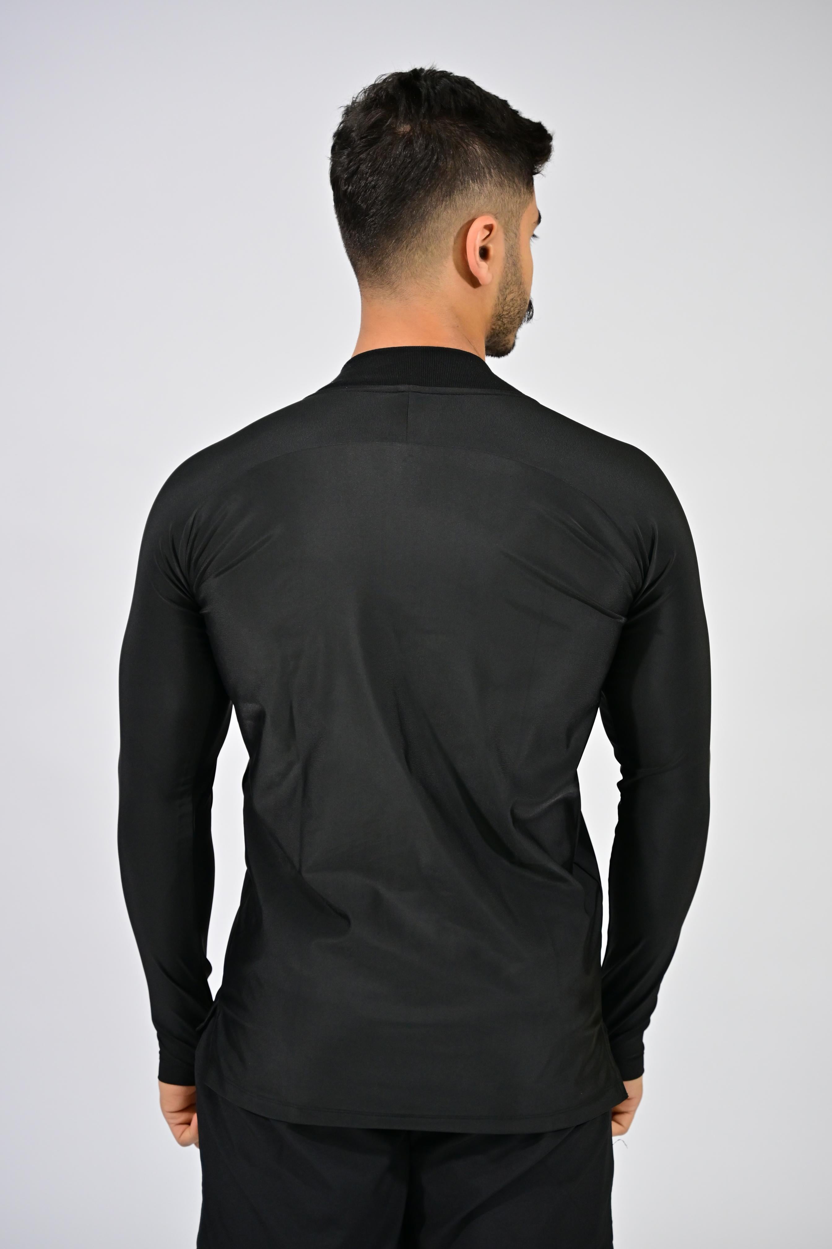 APEX MOCK NECK BLACK