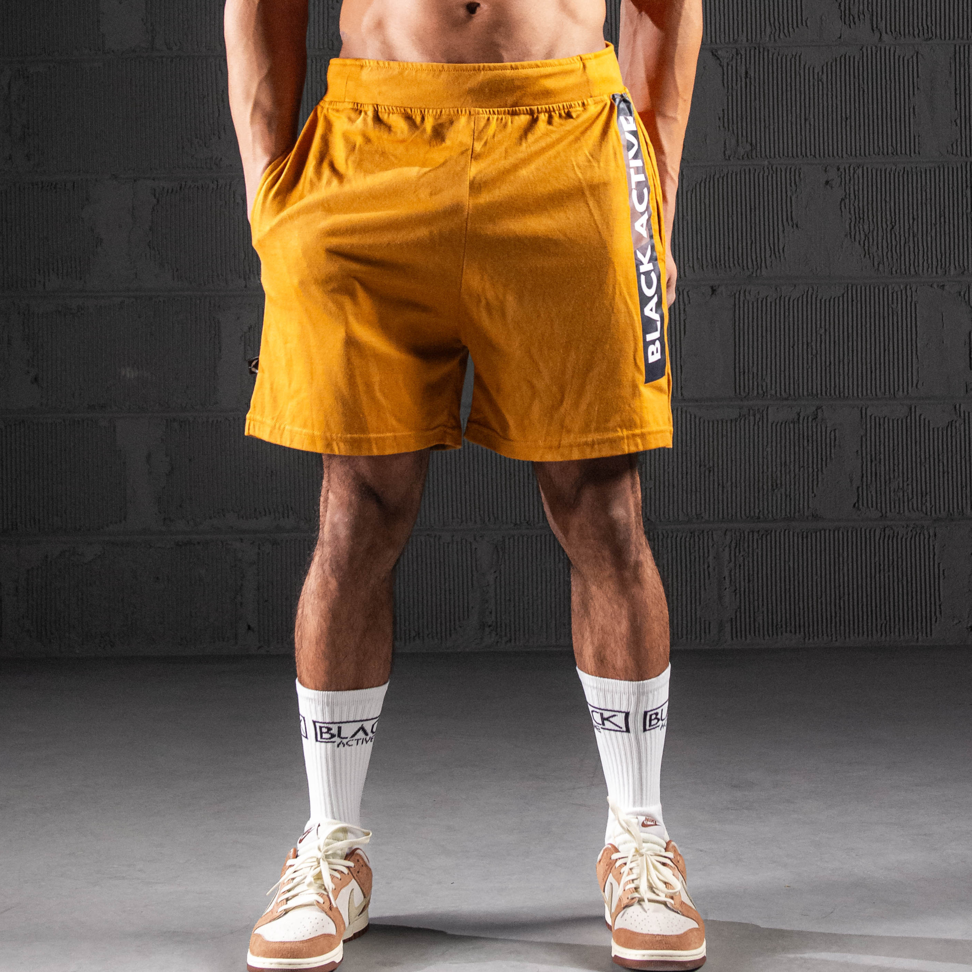 CottonFlex Shorts Brown