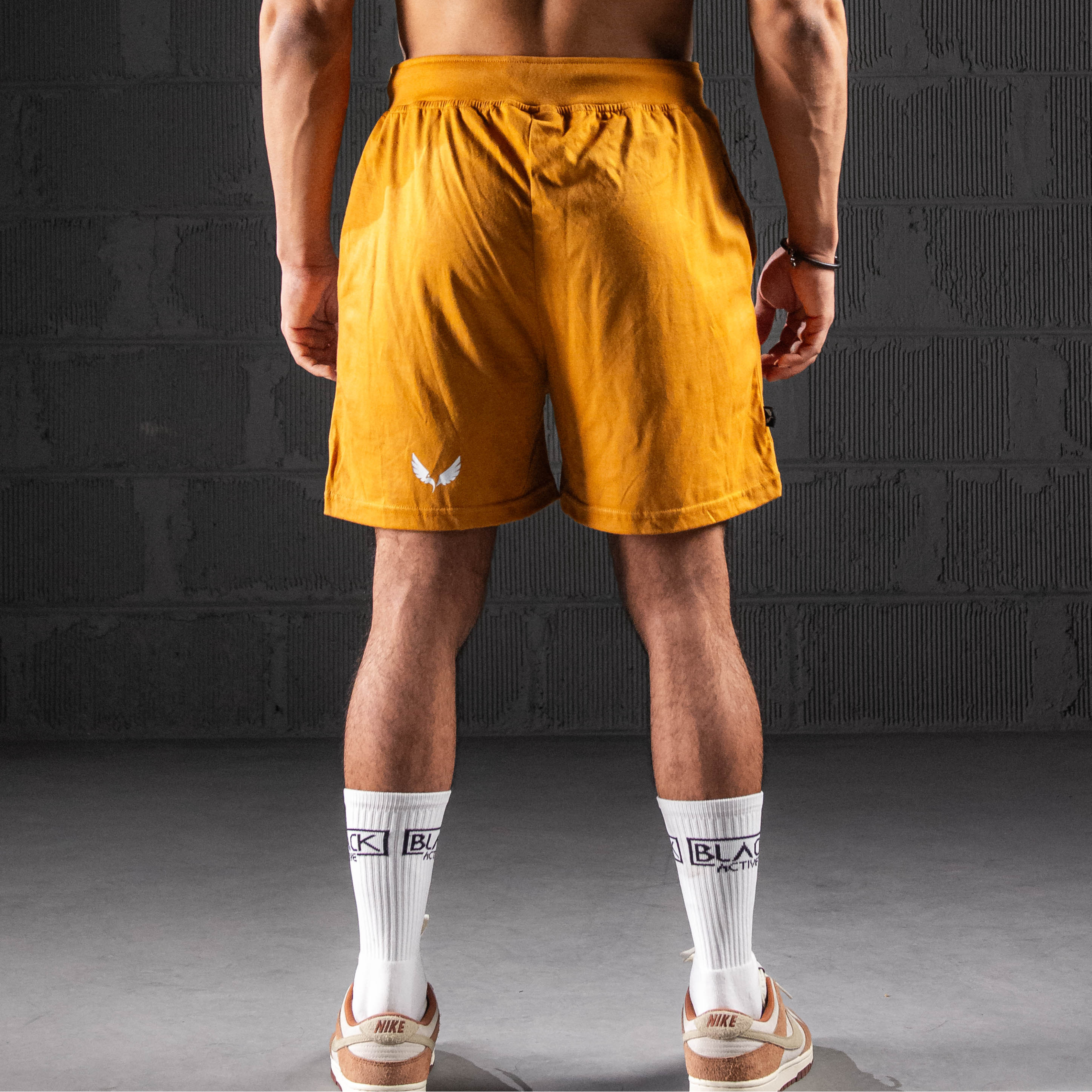 CottonFlex Shorts Brown