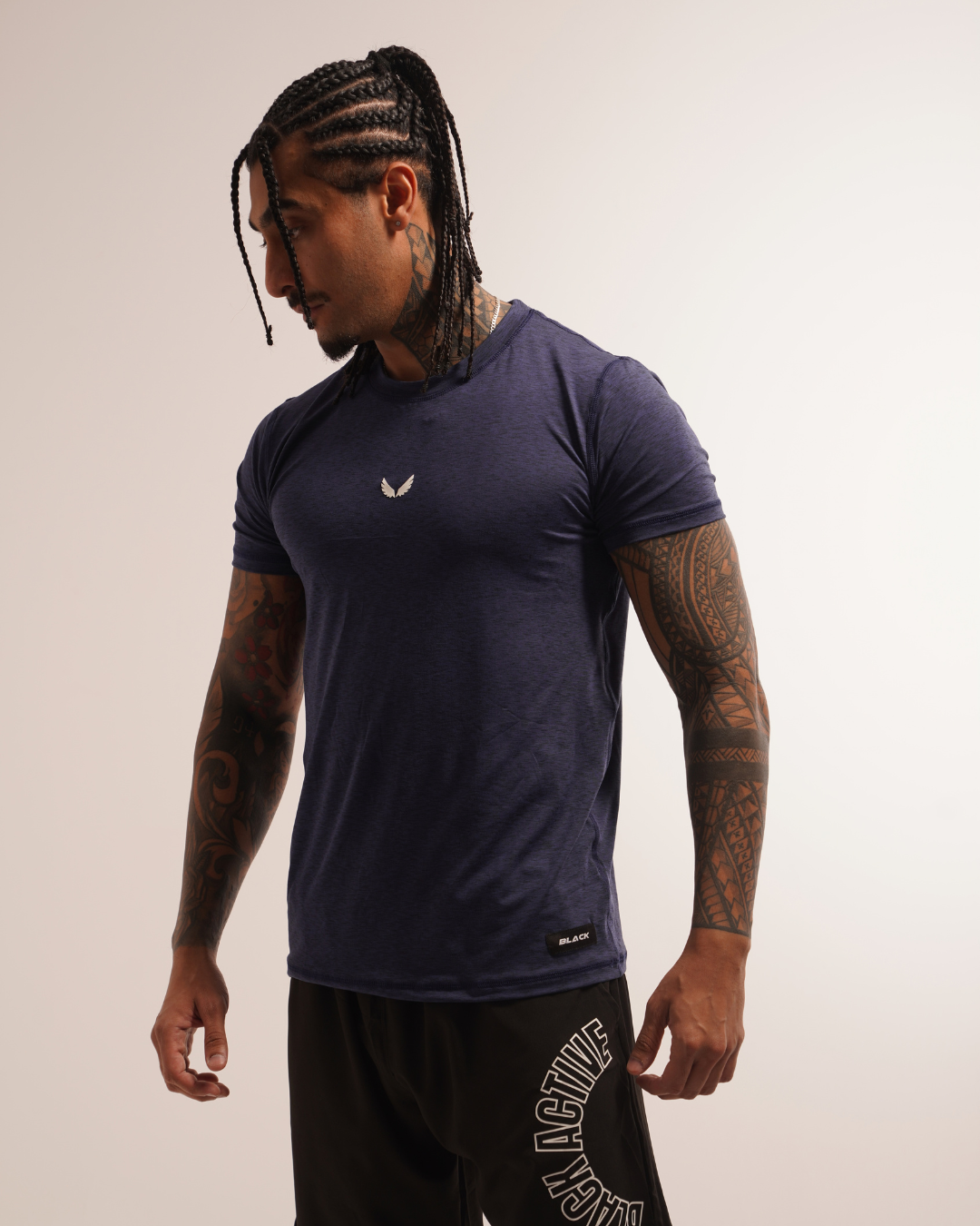 Sculpt Tee N Blue