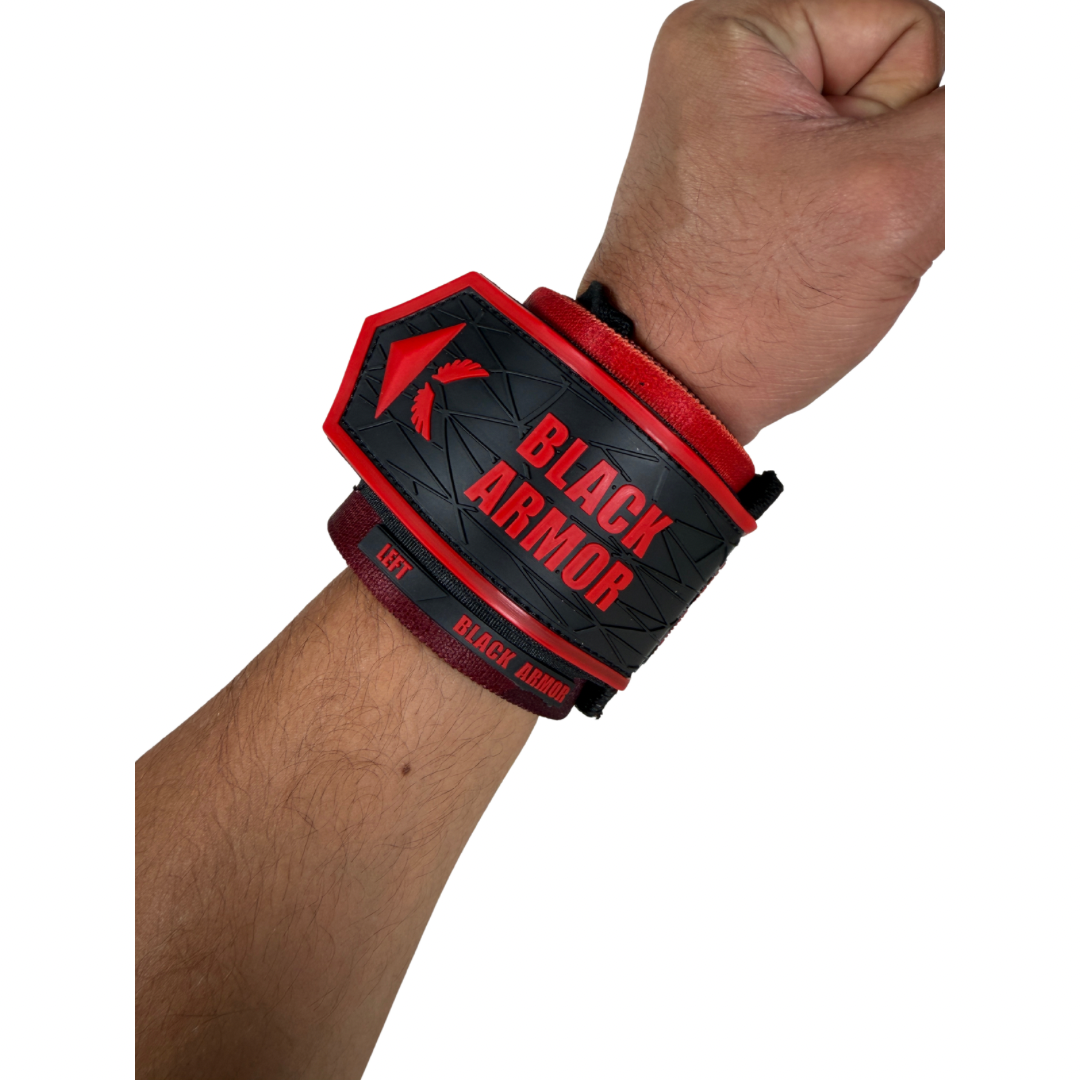 BLACK ARMOR WRAPS (Red)