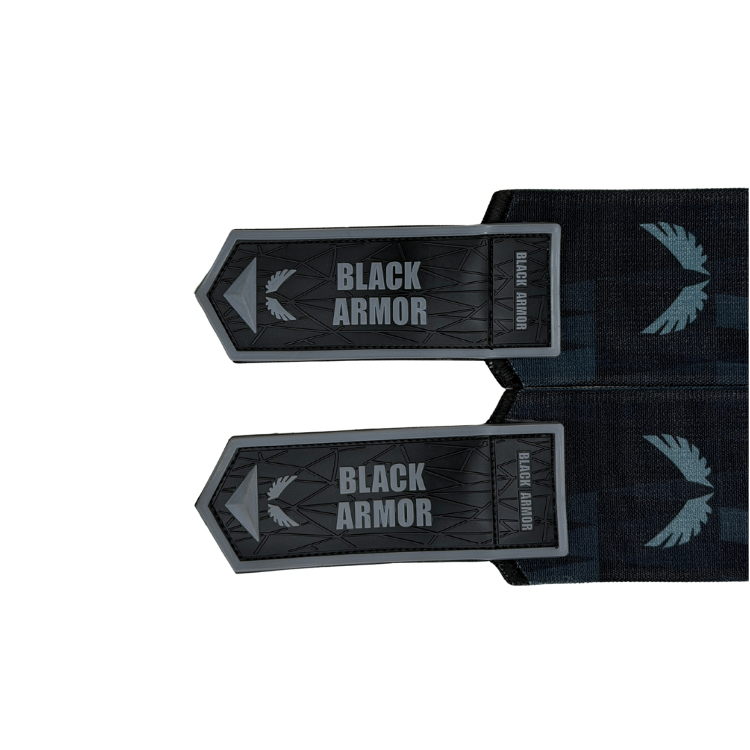BLACK ARMOR WRAPS (Black)