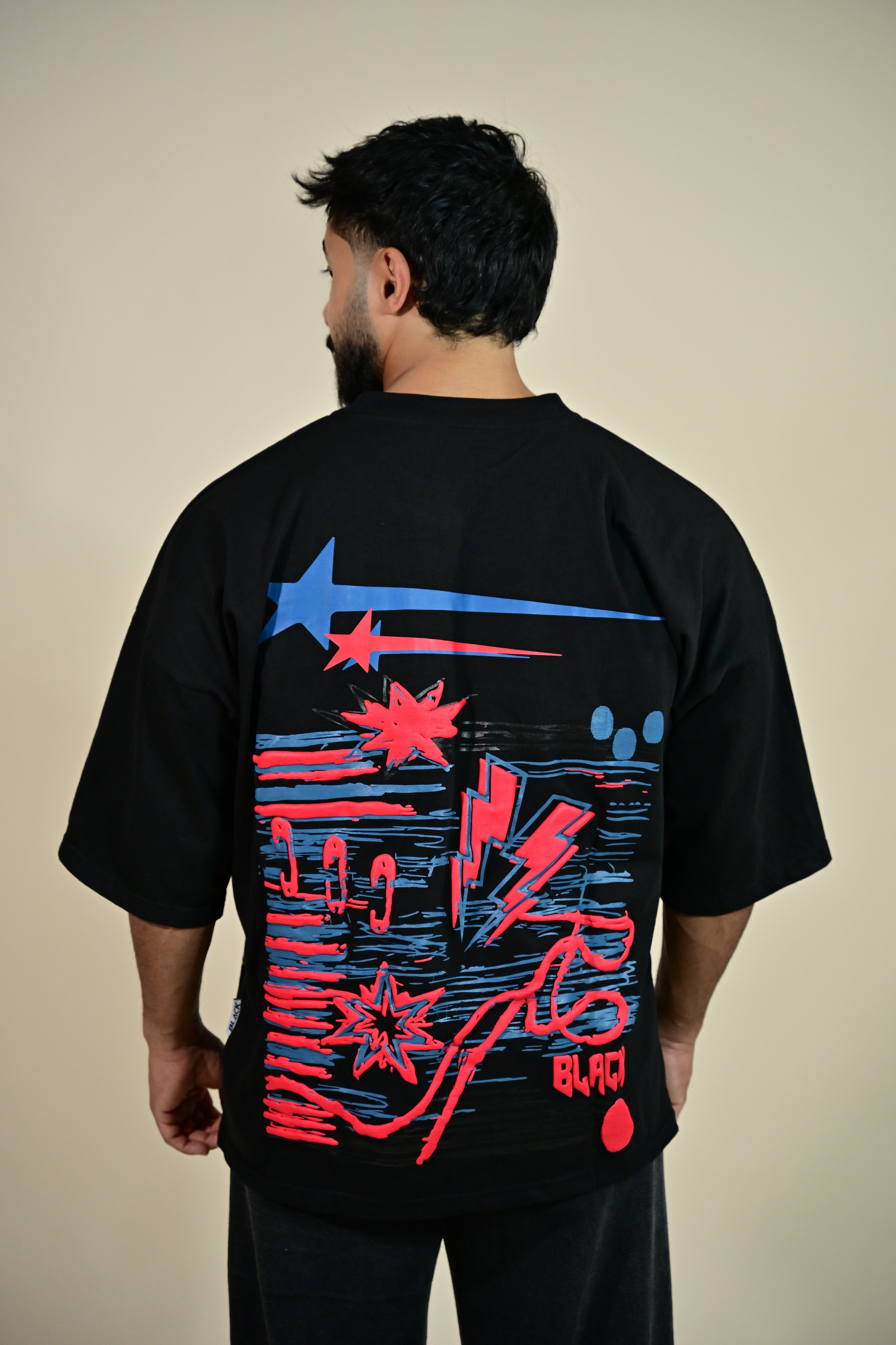 VOLTAGE TEE Oversized