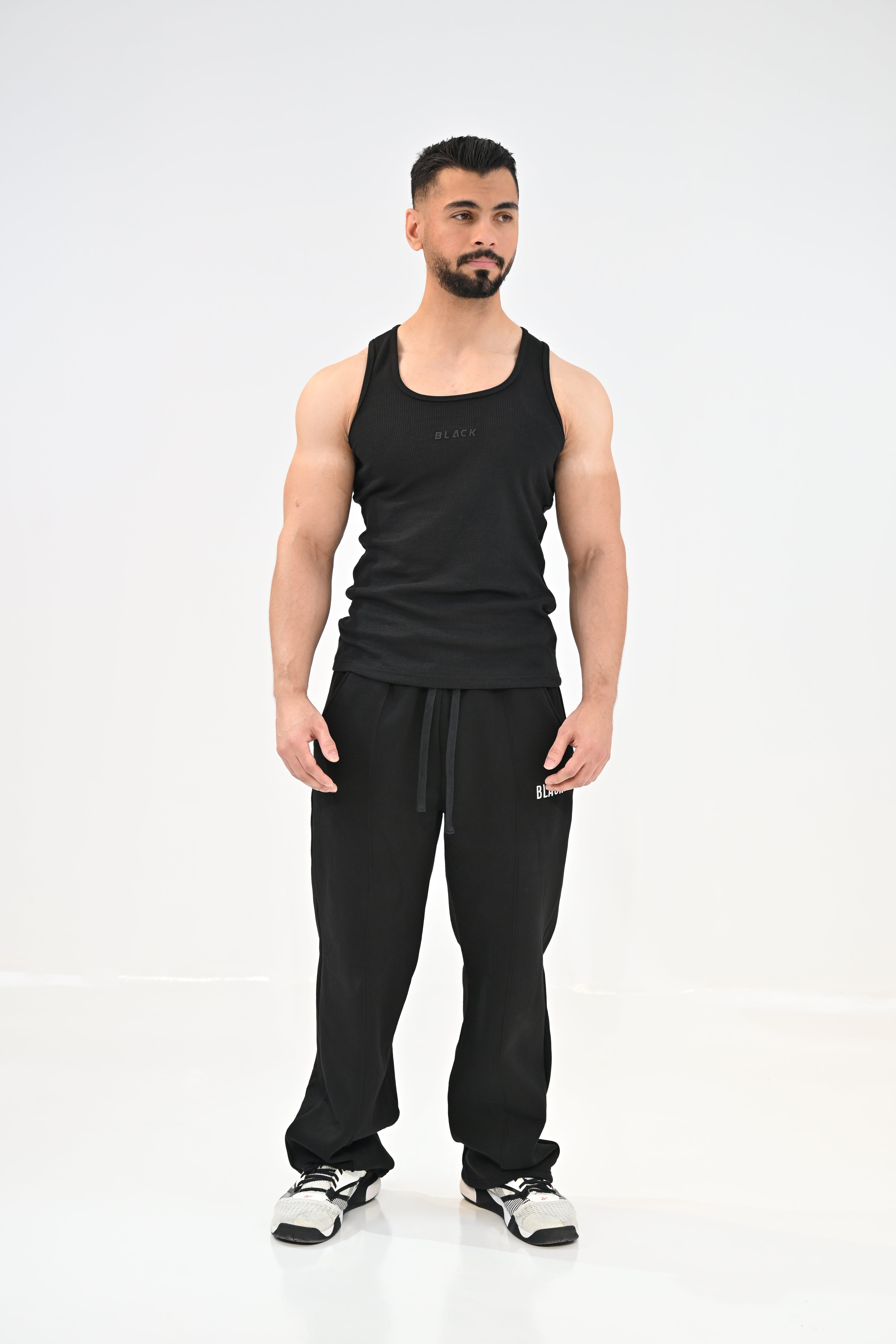 WAFFLE KNIT TANK