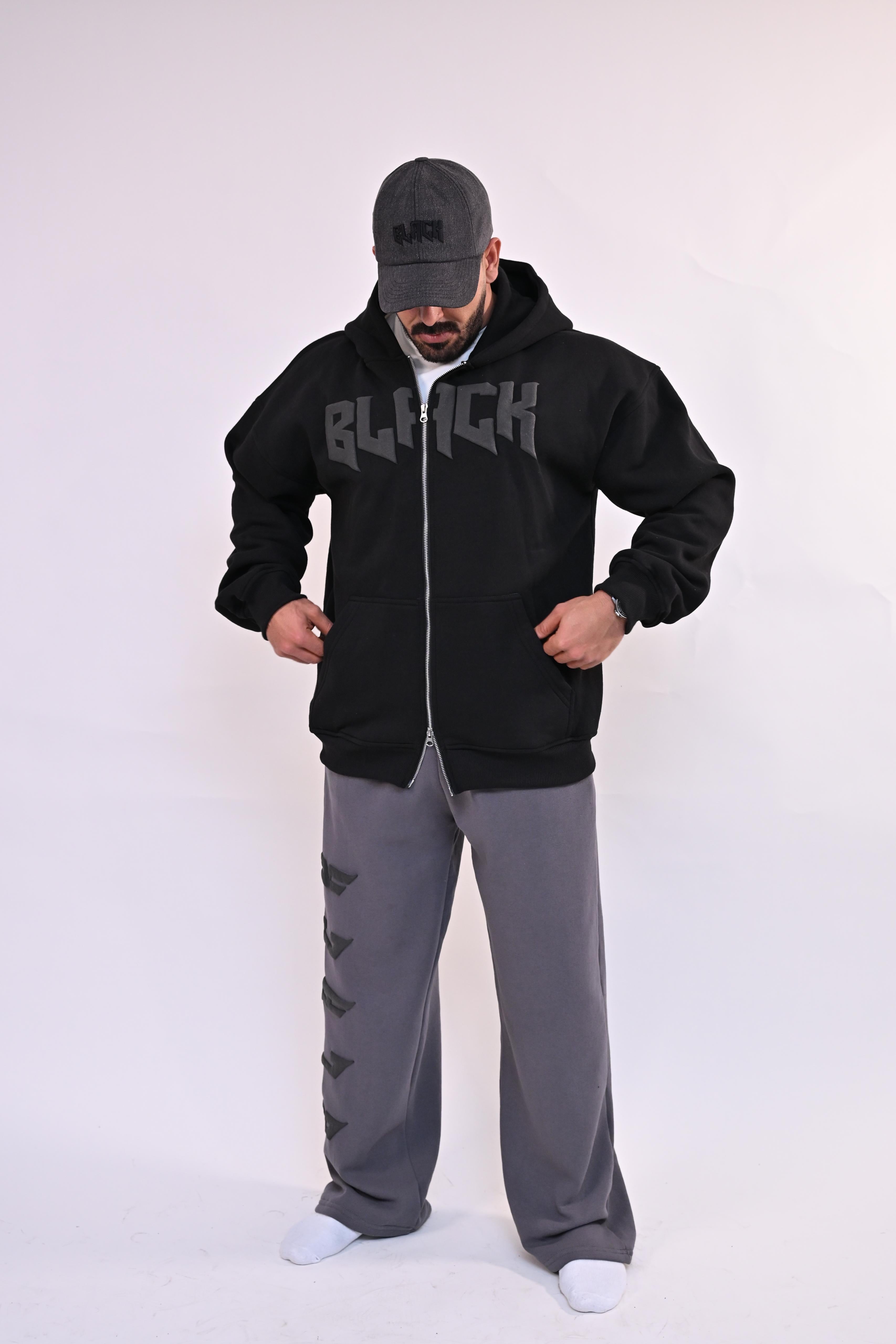ALPHA ZIPPER HOODIE