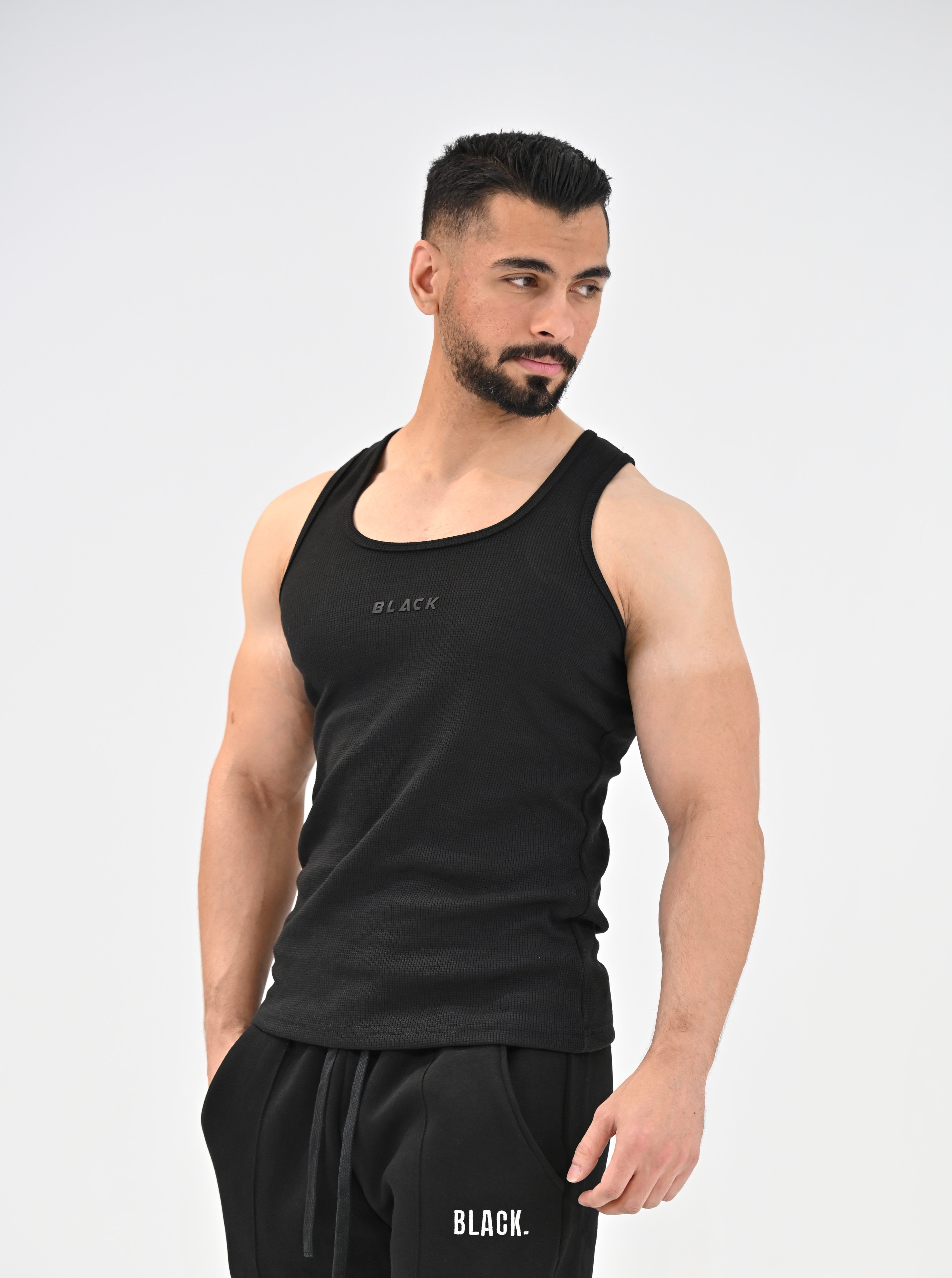 WAFFLE KNIT TANK