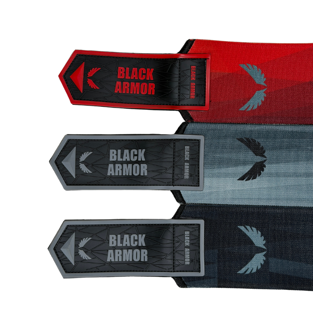BLACK ARMOR WRAPS (Black)