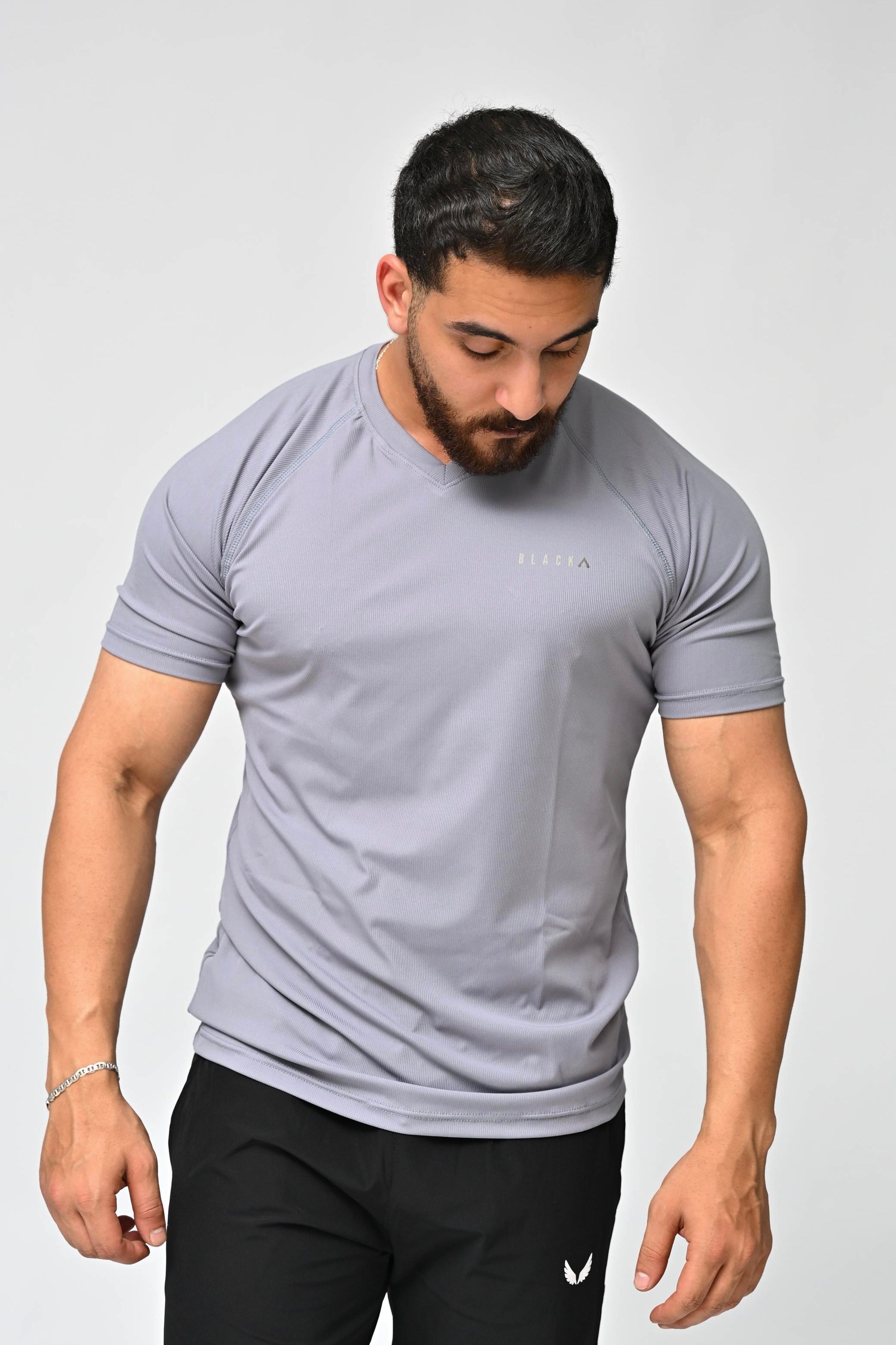 MOTION TEE - GREY