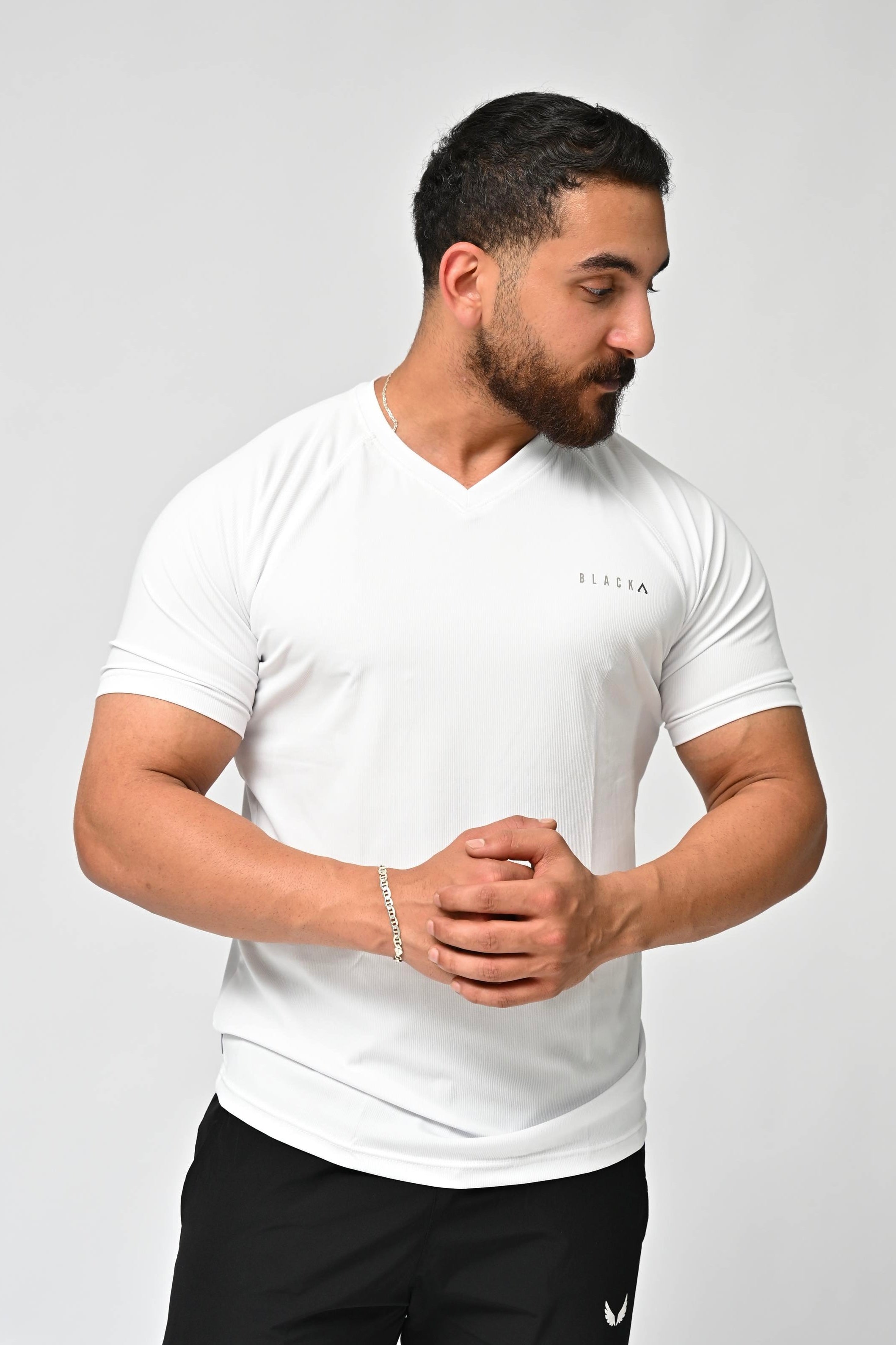 MOTION TEE - WHITE
