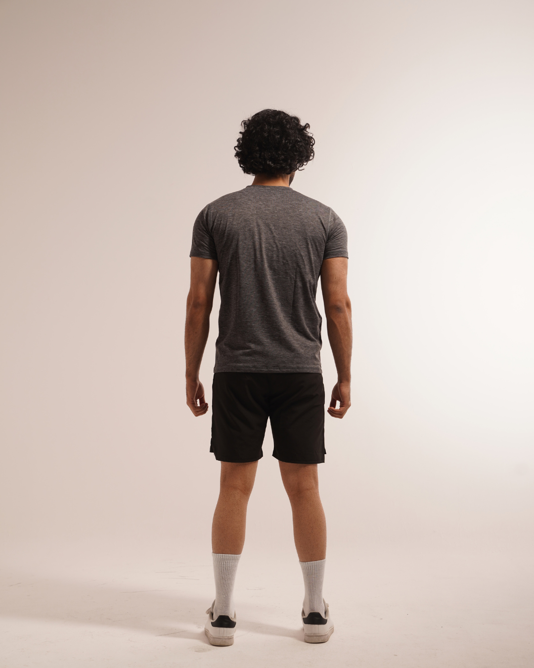 Sculpt Tee Charcoal