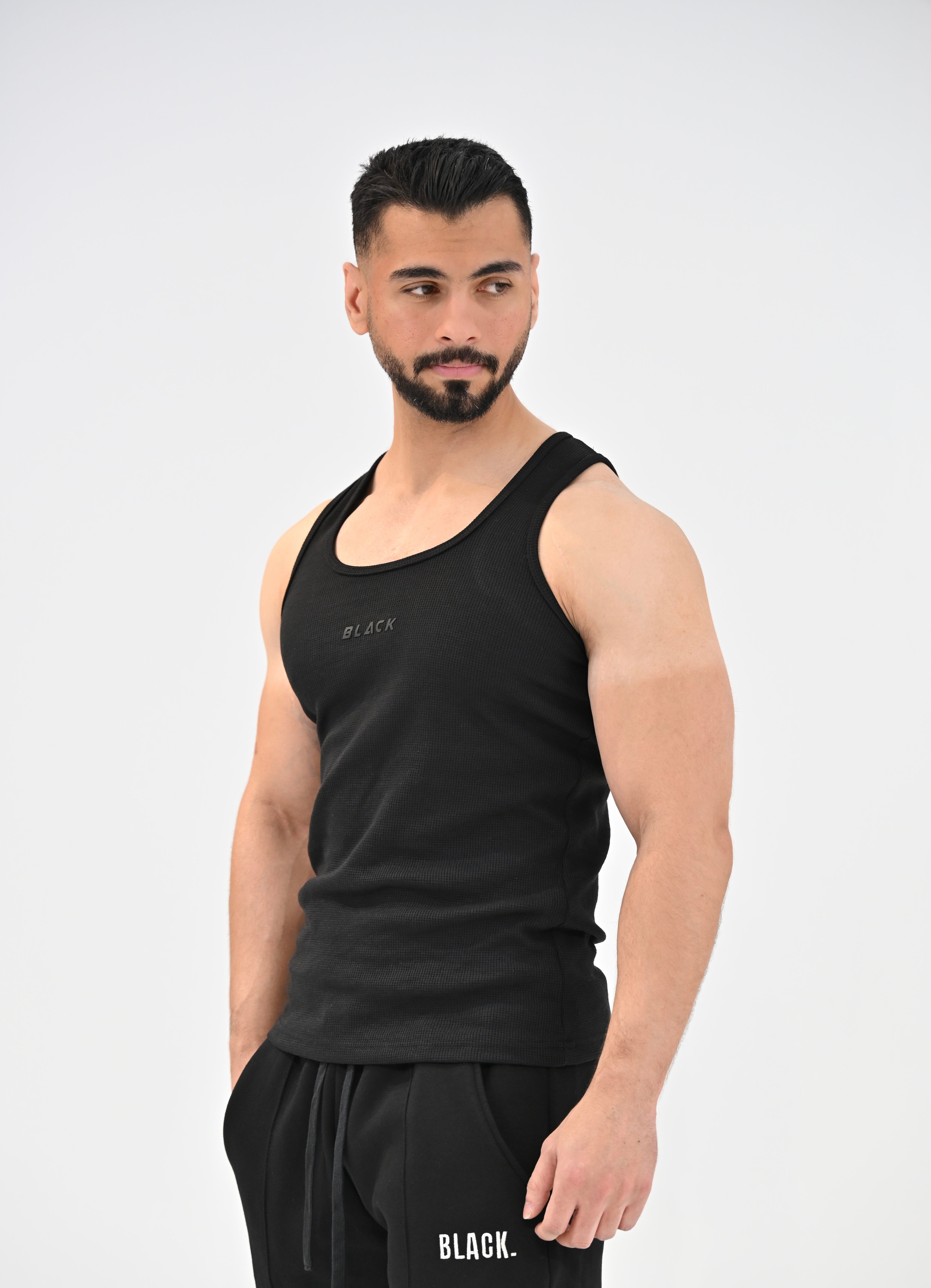WAFFLE KNIT TANK