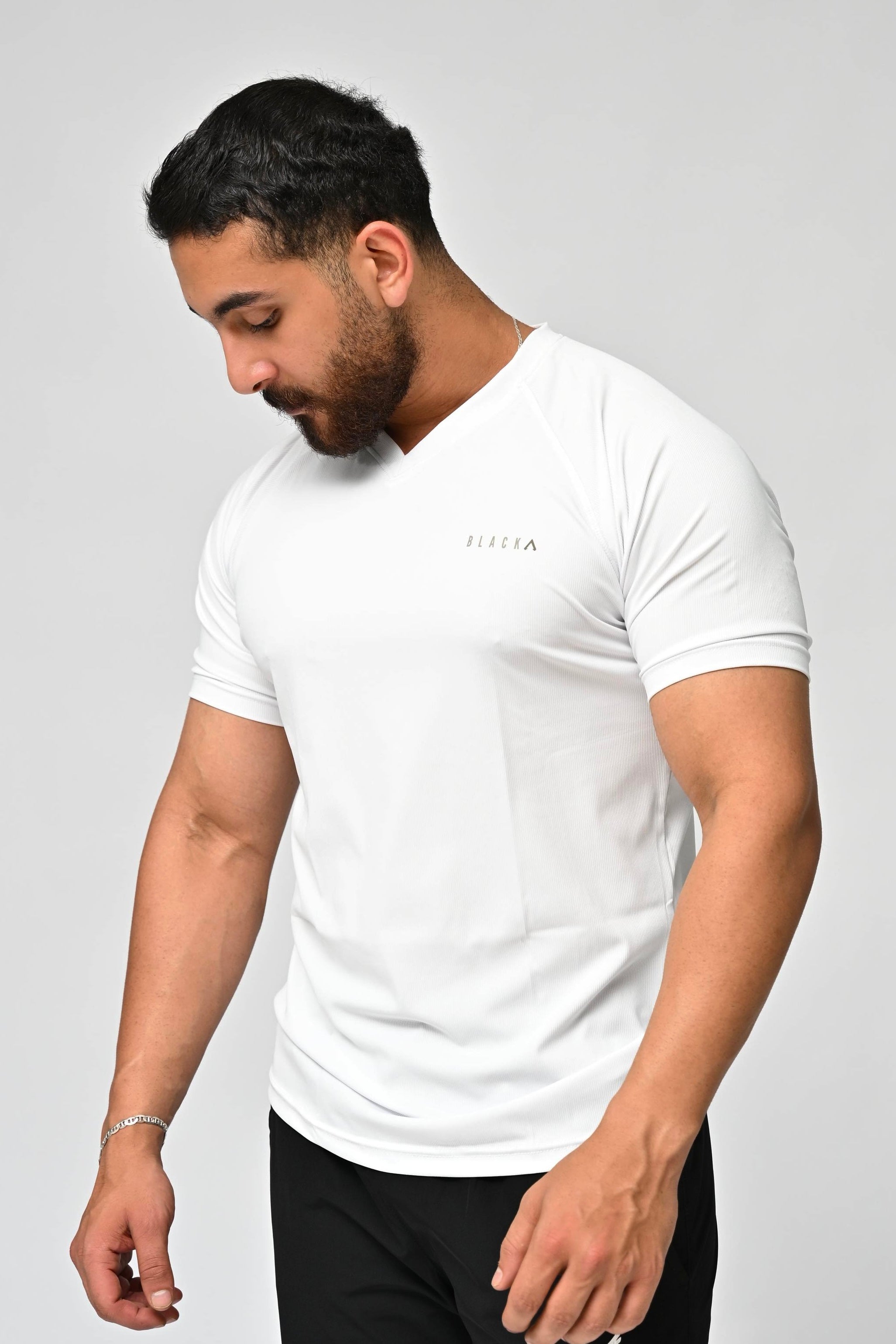 MOTION TEE - WHITE