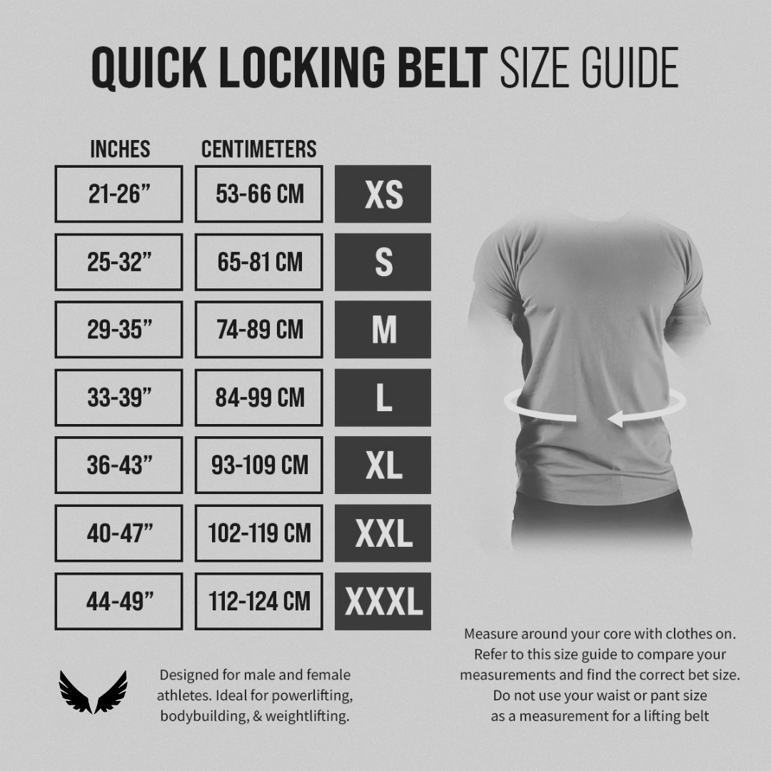 Nylon Weightlifting Belt