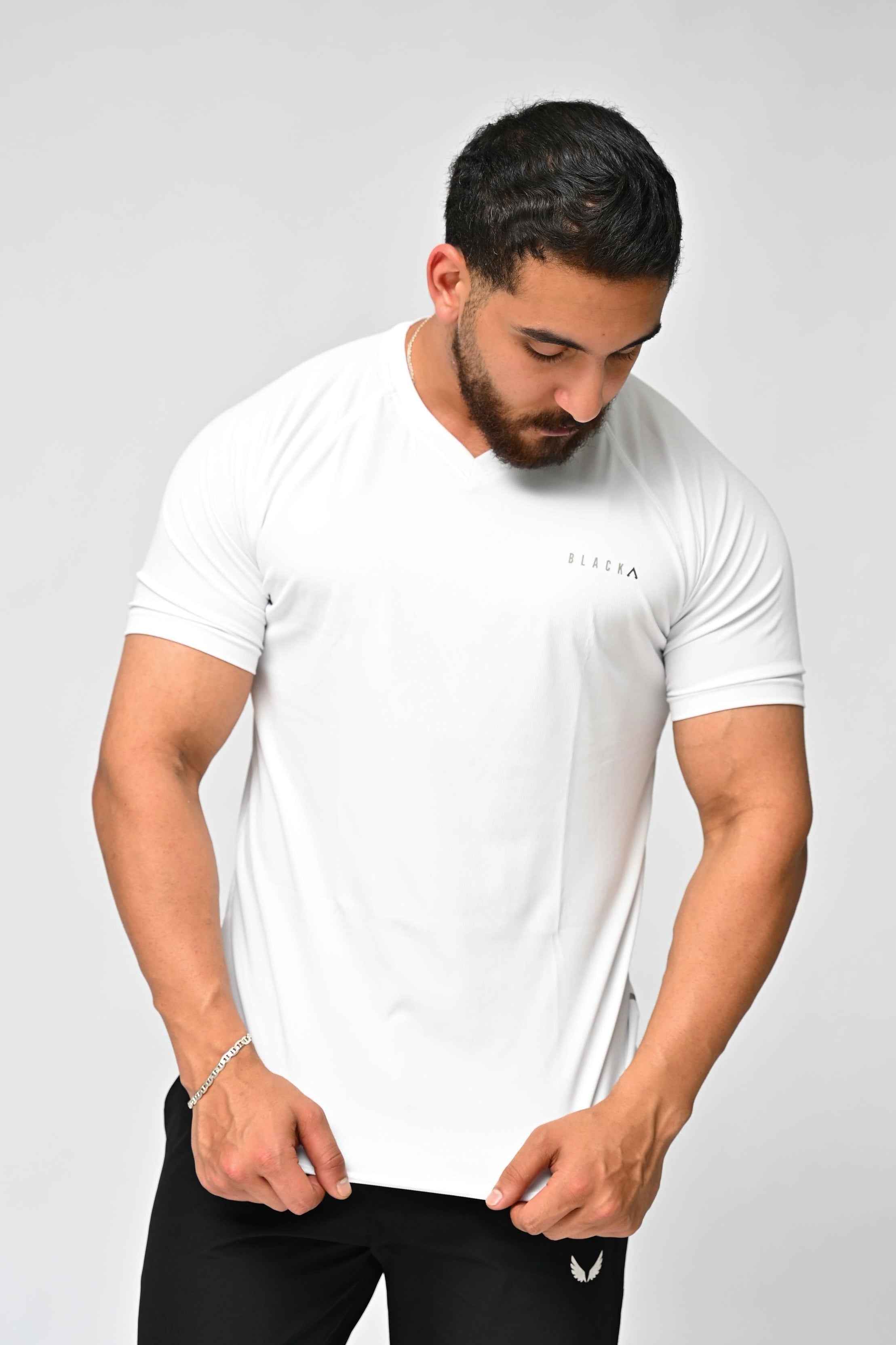 MOTION TEE - WHITE