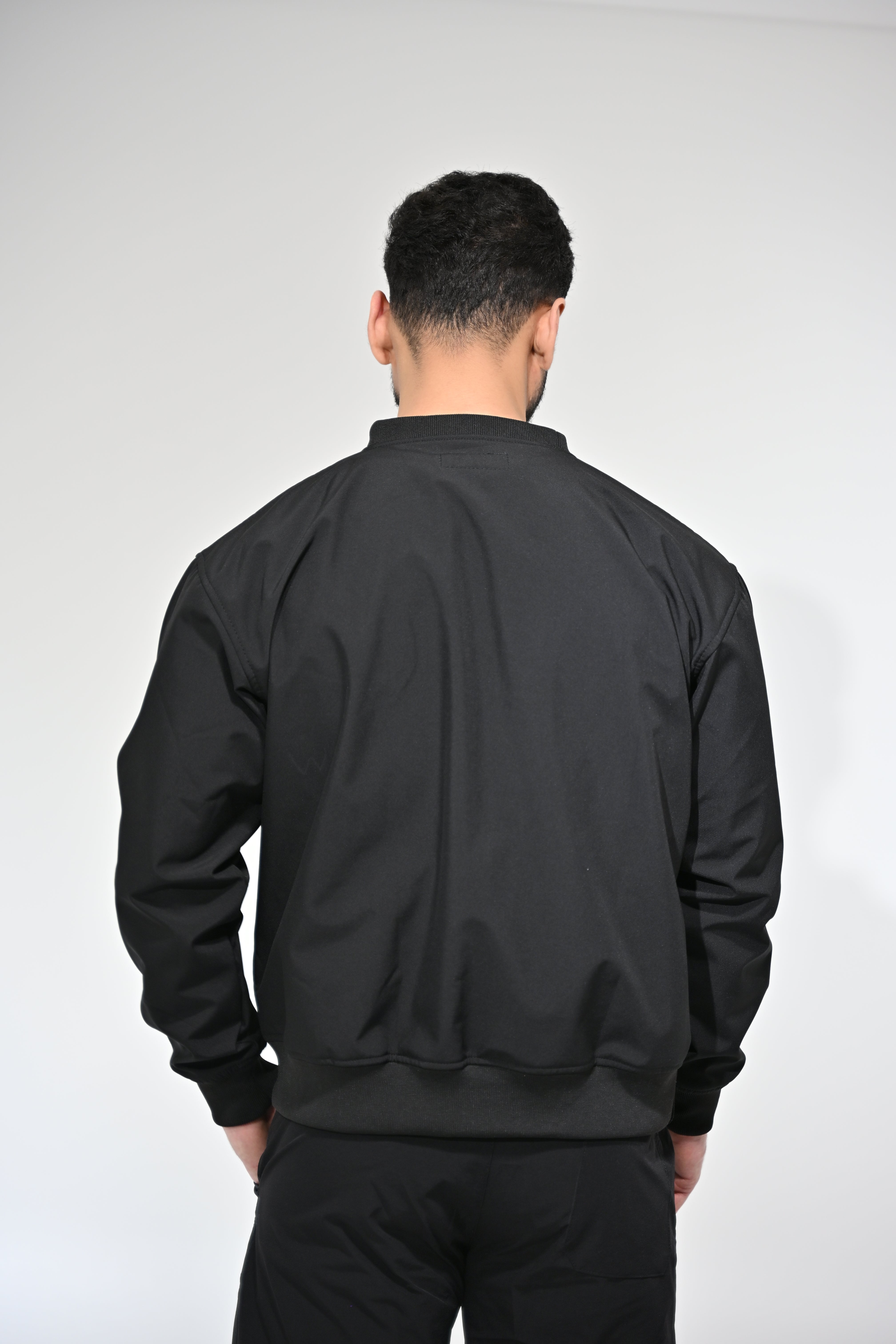 BLACK x REFLECTIVE SWEAT