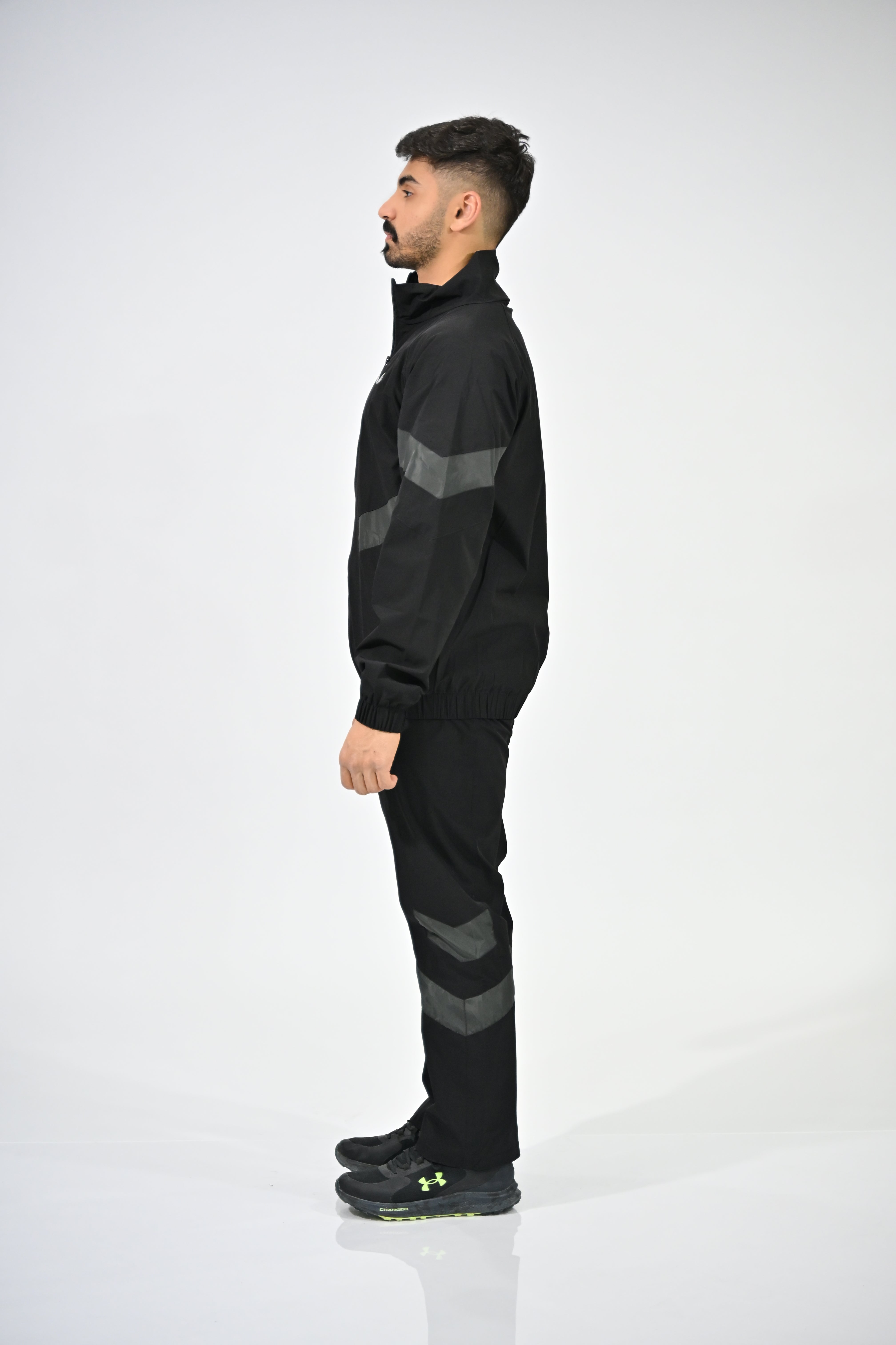 BLACKOUT TRACK PANTS