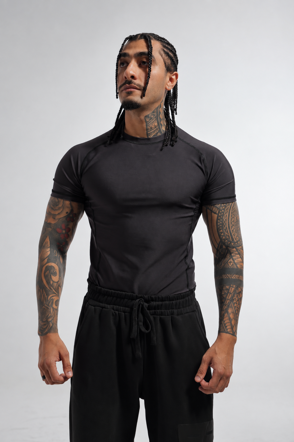 Compression Tee Black