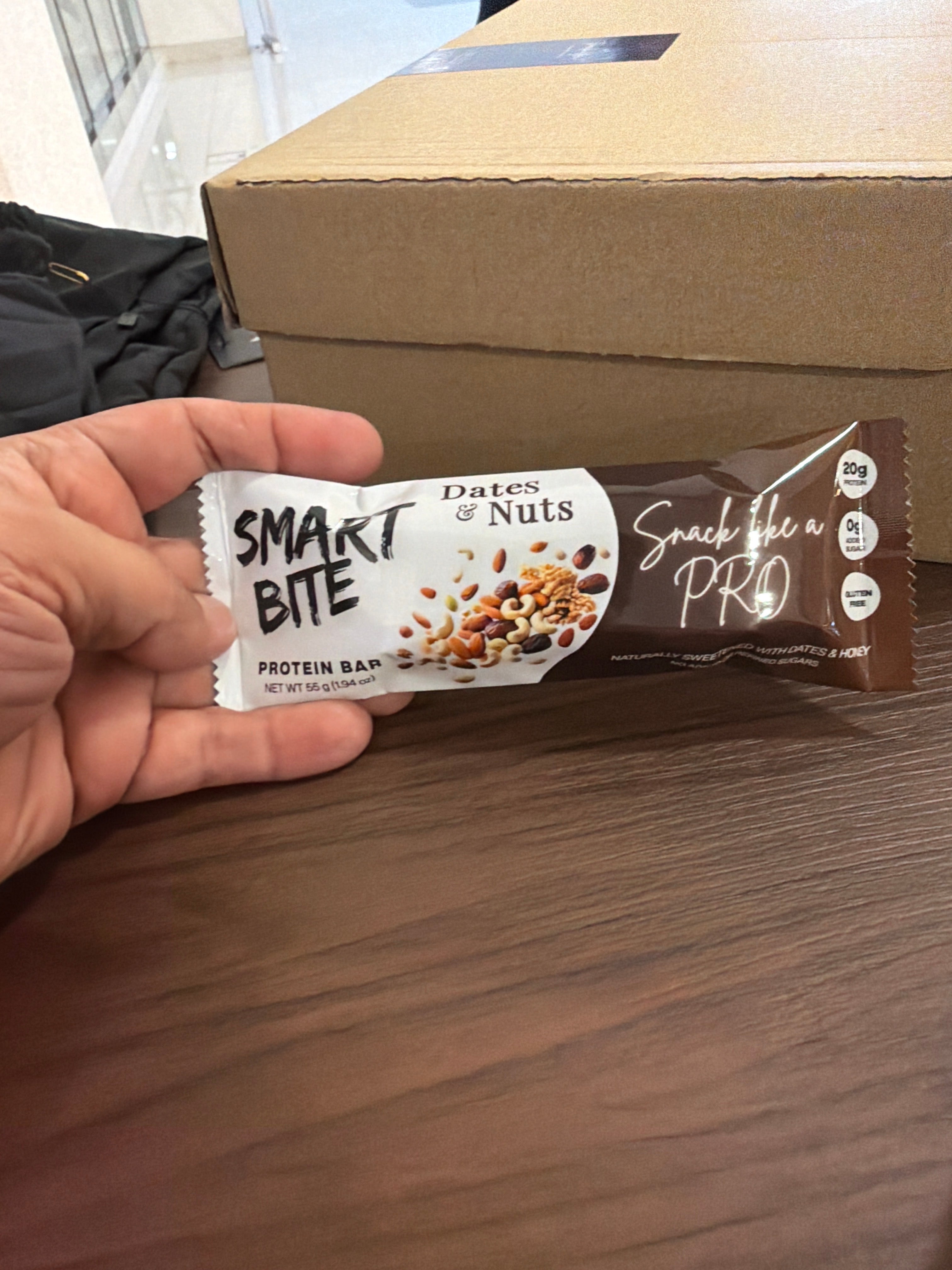 Smart Bite Dates & Nuts