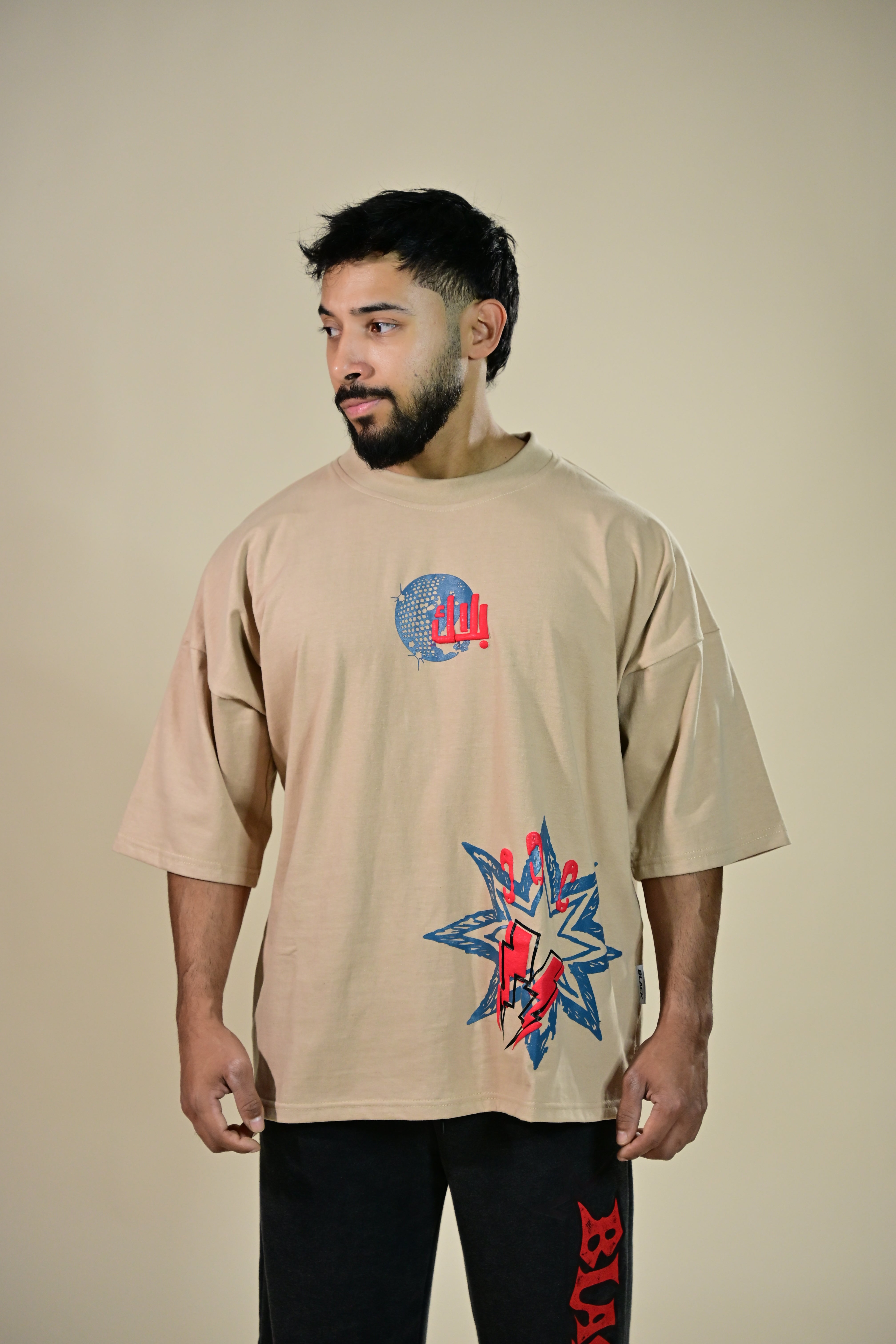 VOLTAGE TEE Oversized