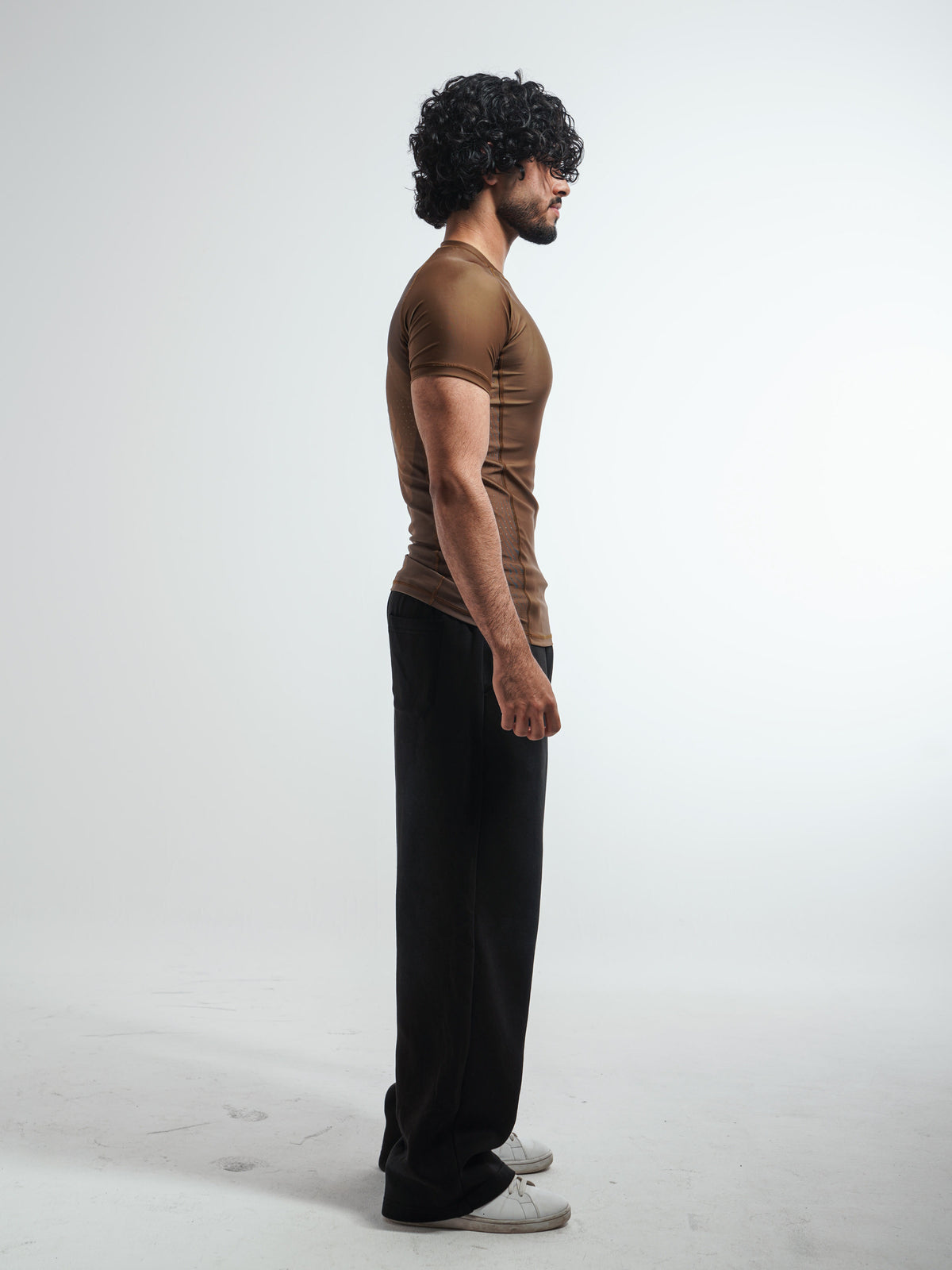 Compression Tee Olive