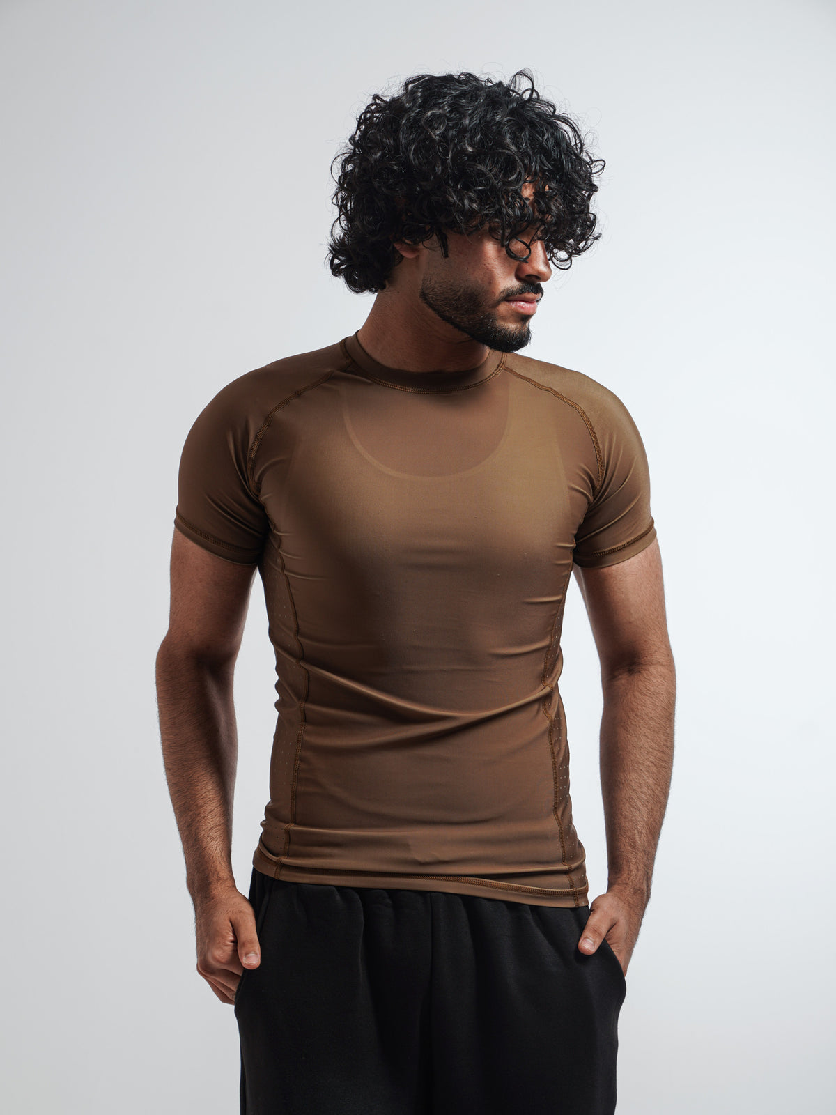 Compression Tee Olive