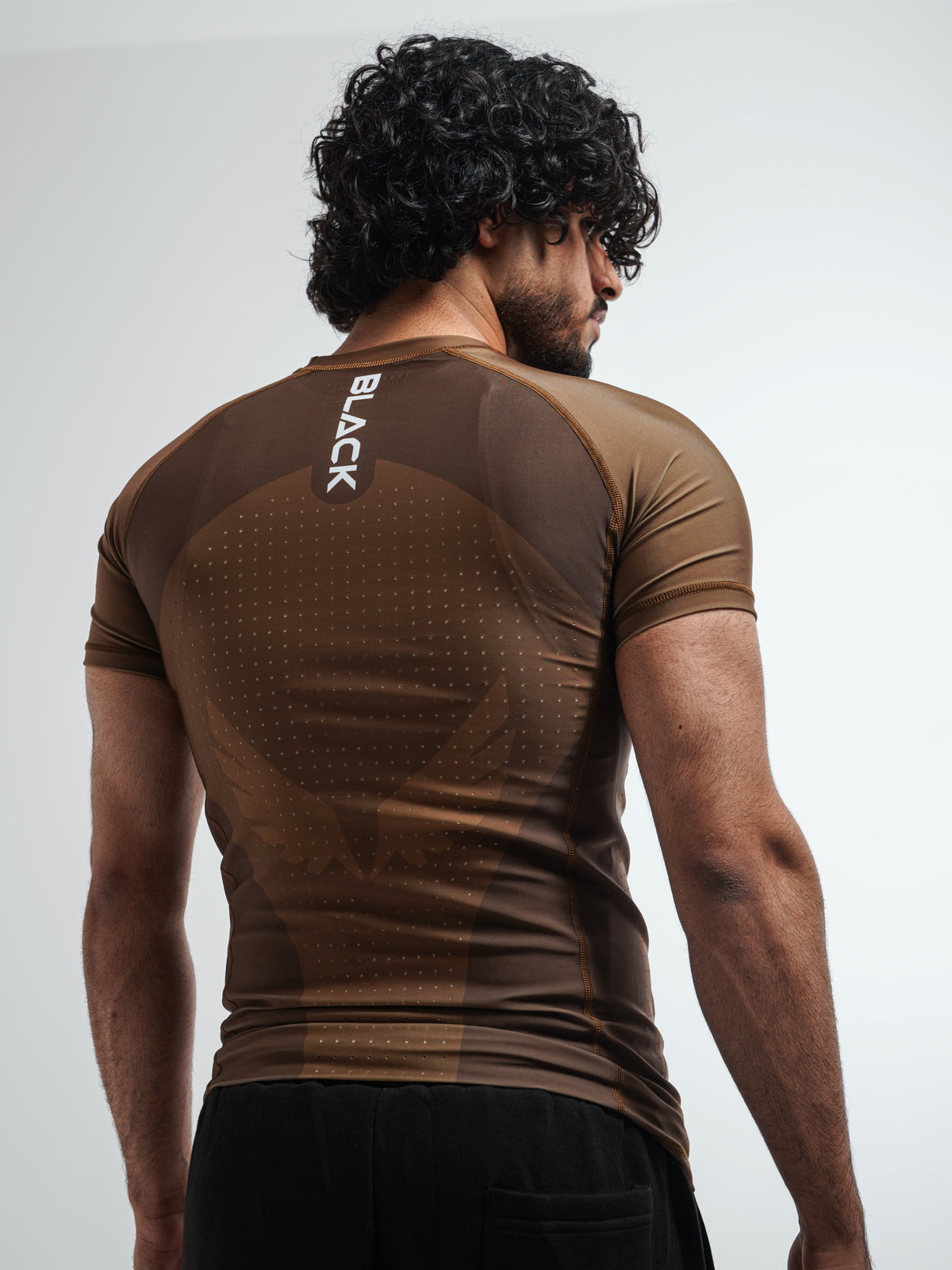 Compression Tee Olive