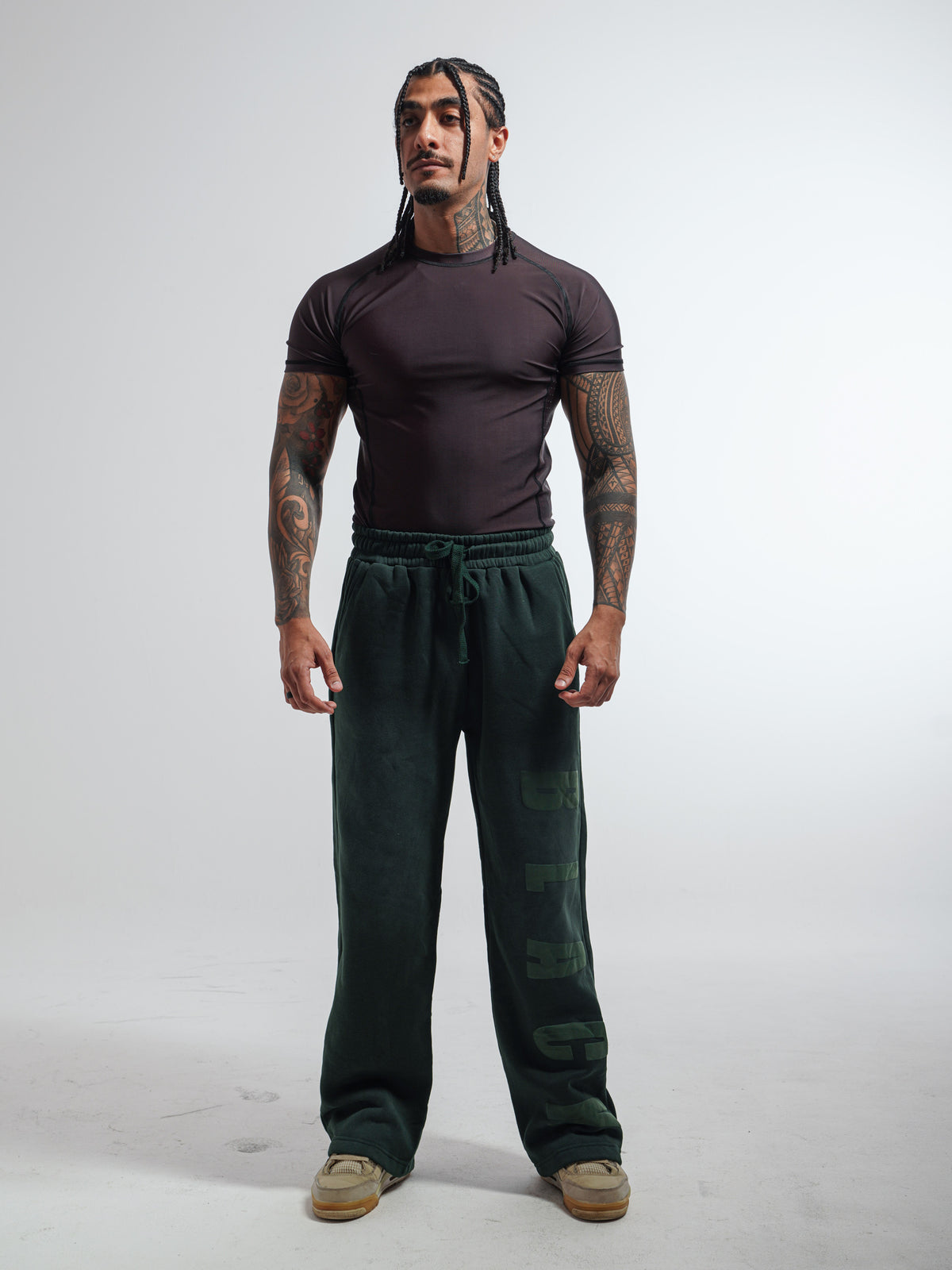 Compression Tee Black