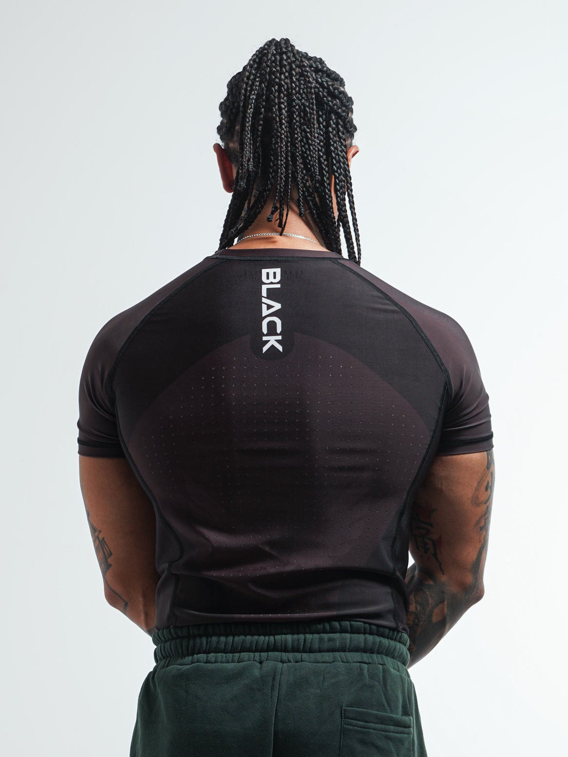 Compression Tee Black