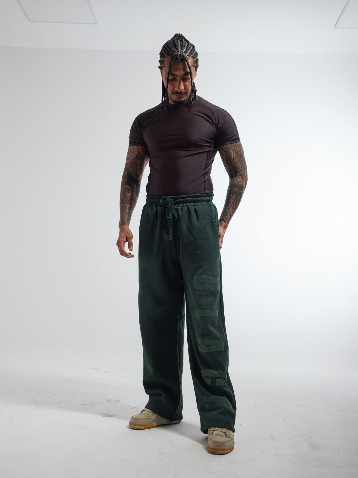 Compression Tee Black