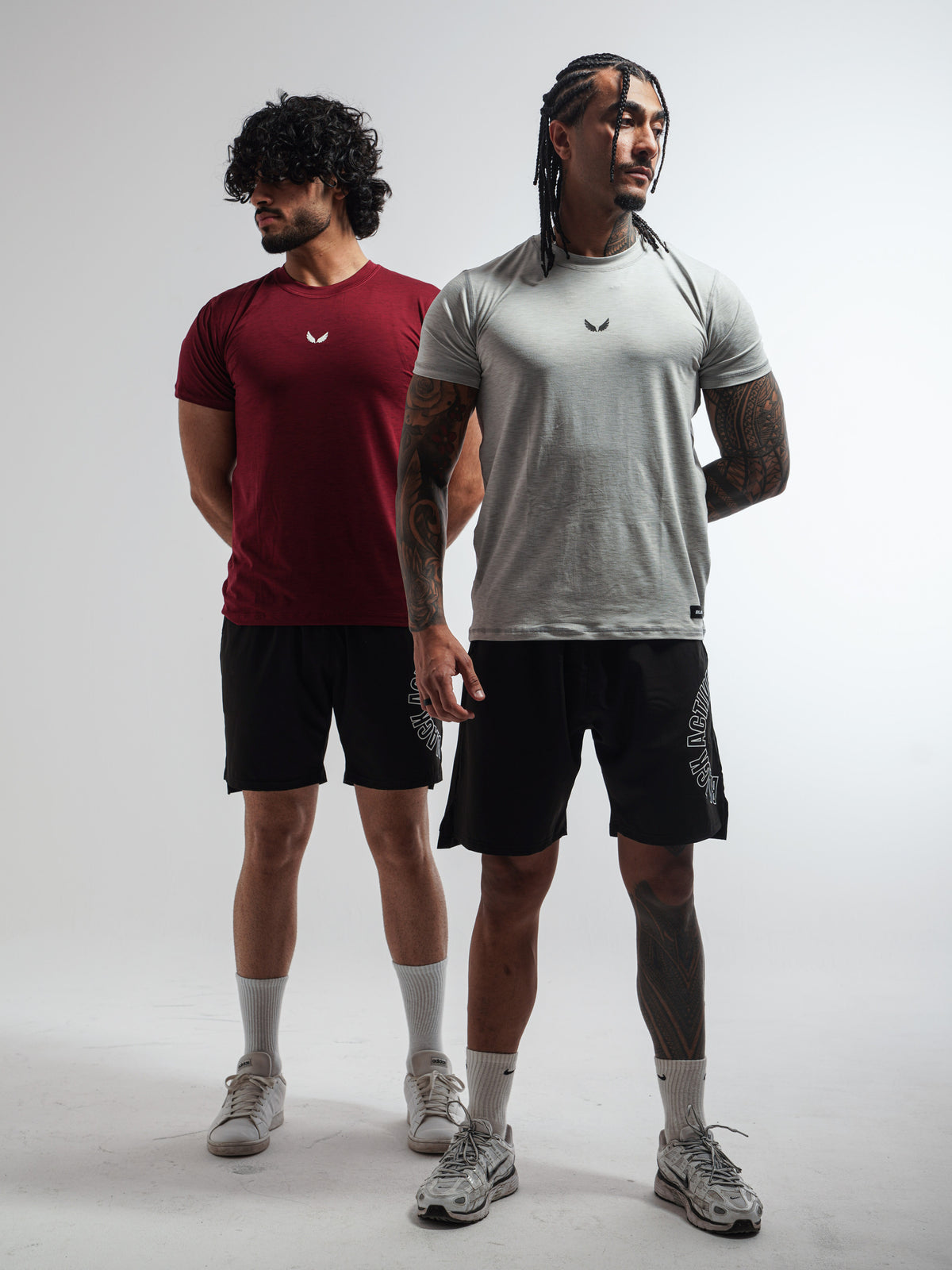 Sculpt Tee L Grey