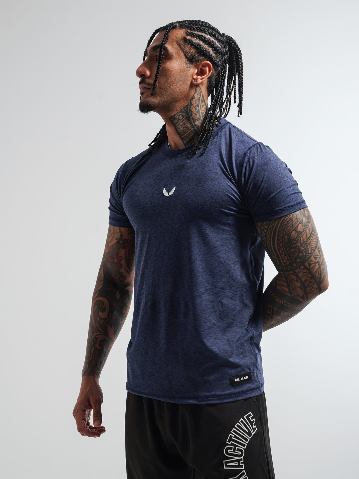 Sculpt Tee N Blue