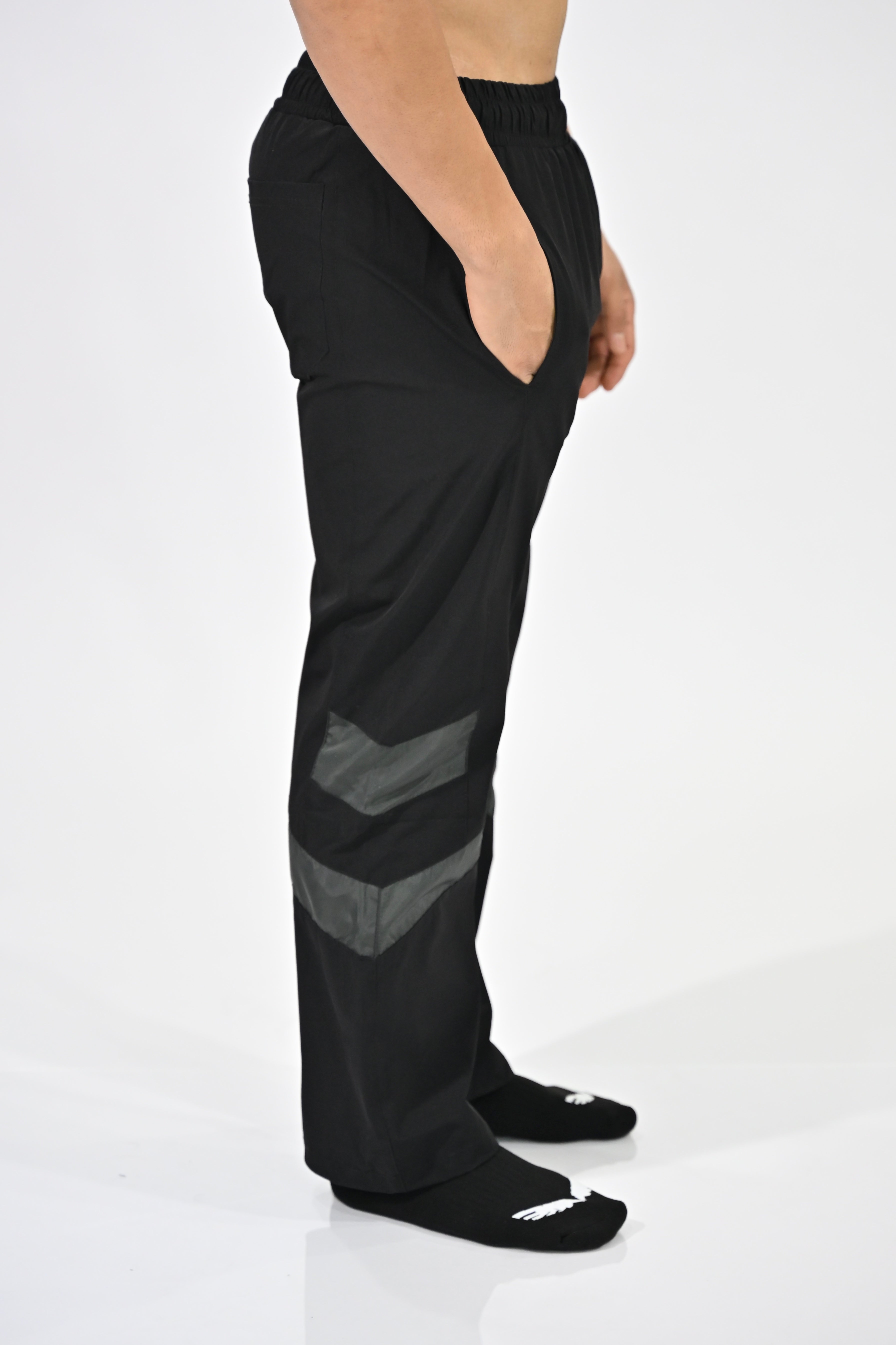 BLACKOUT TRACK PANTS