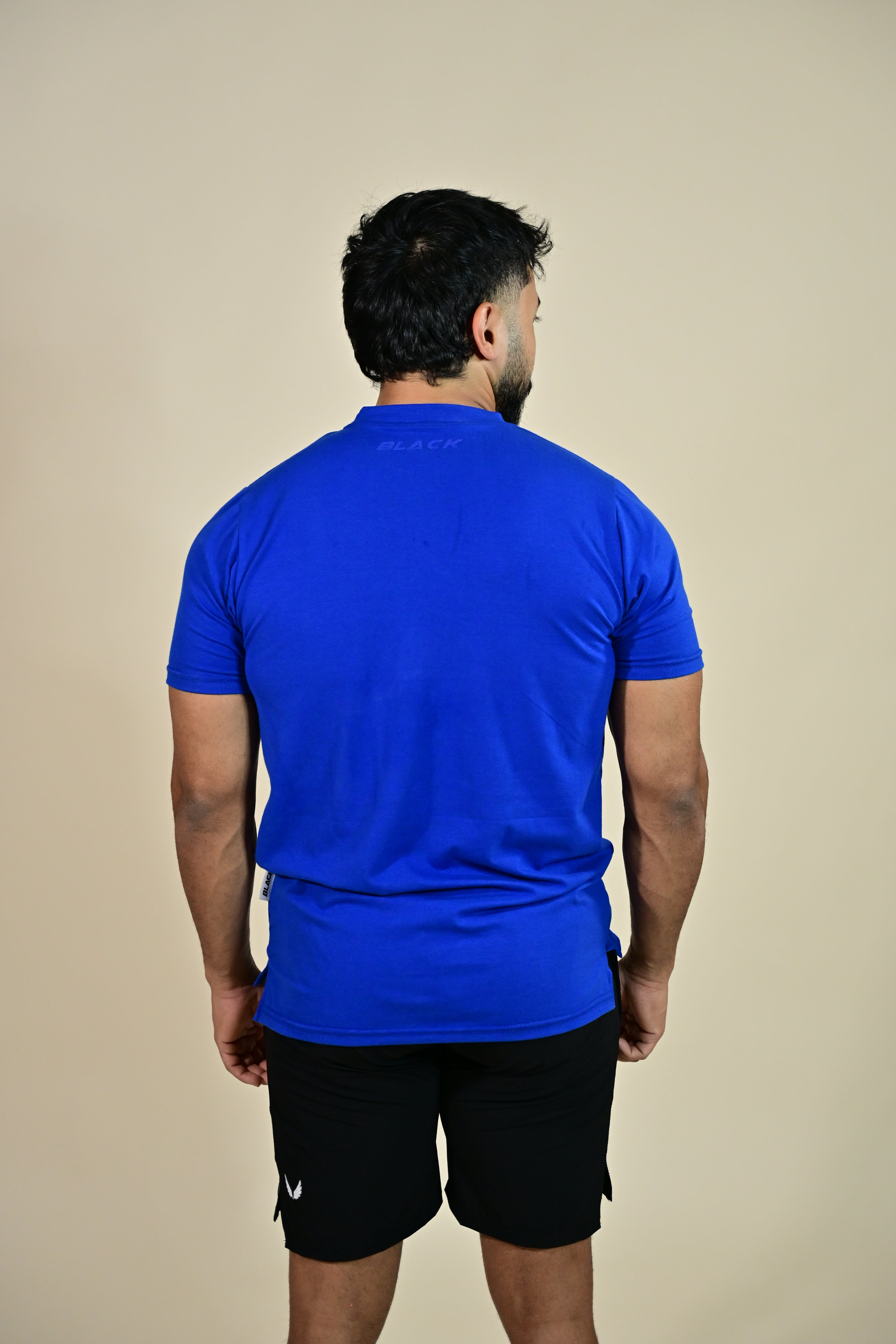 ATHLETIC TEE COBALT