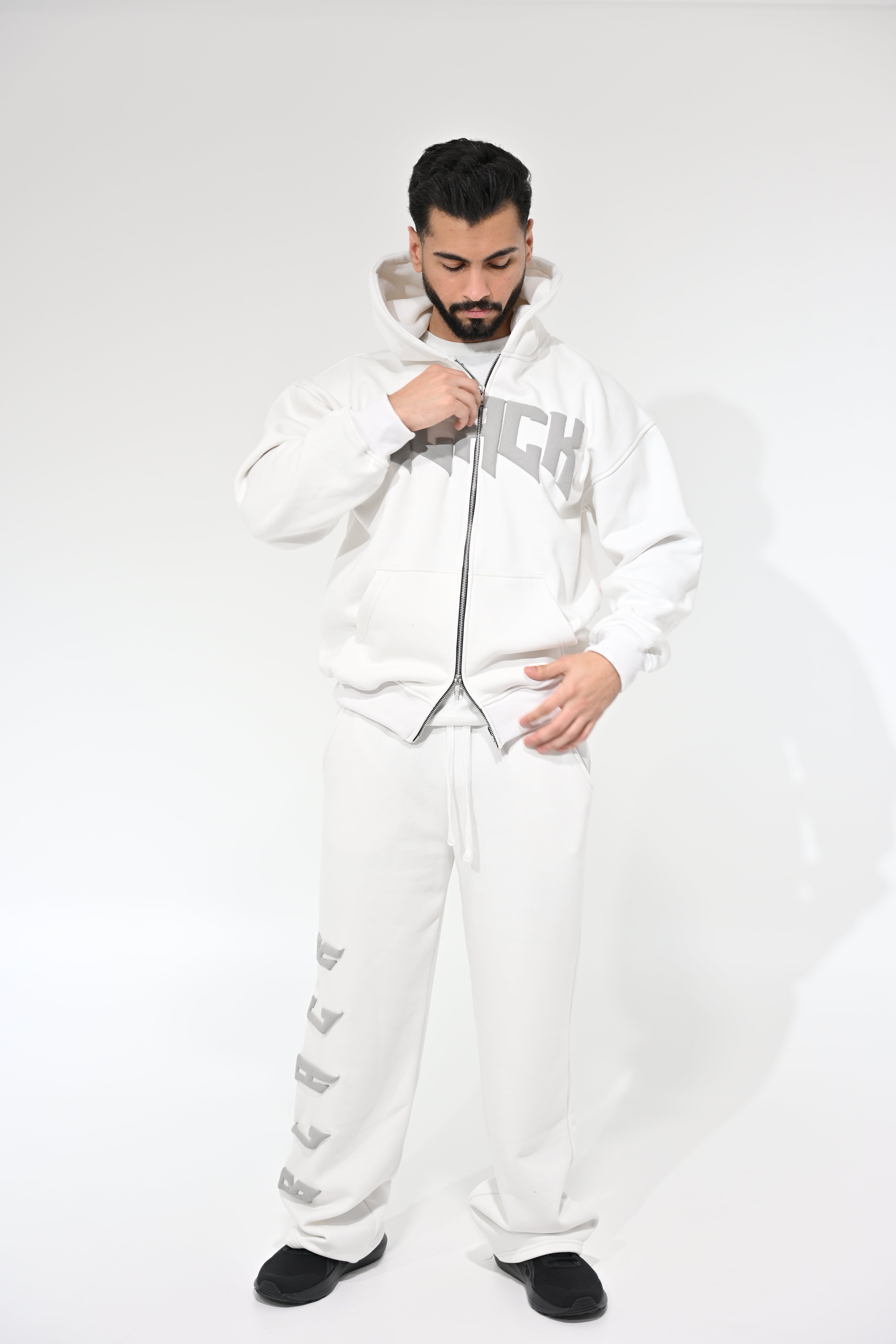 ALPHA PRO ZIPPER HOODIE