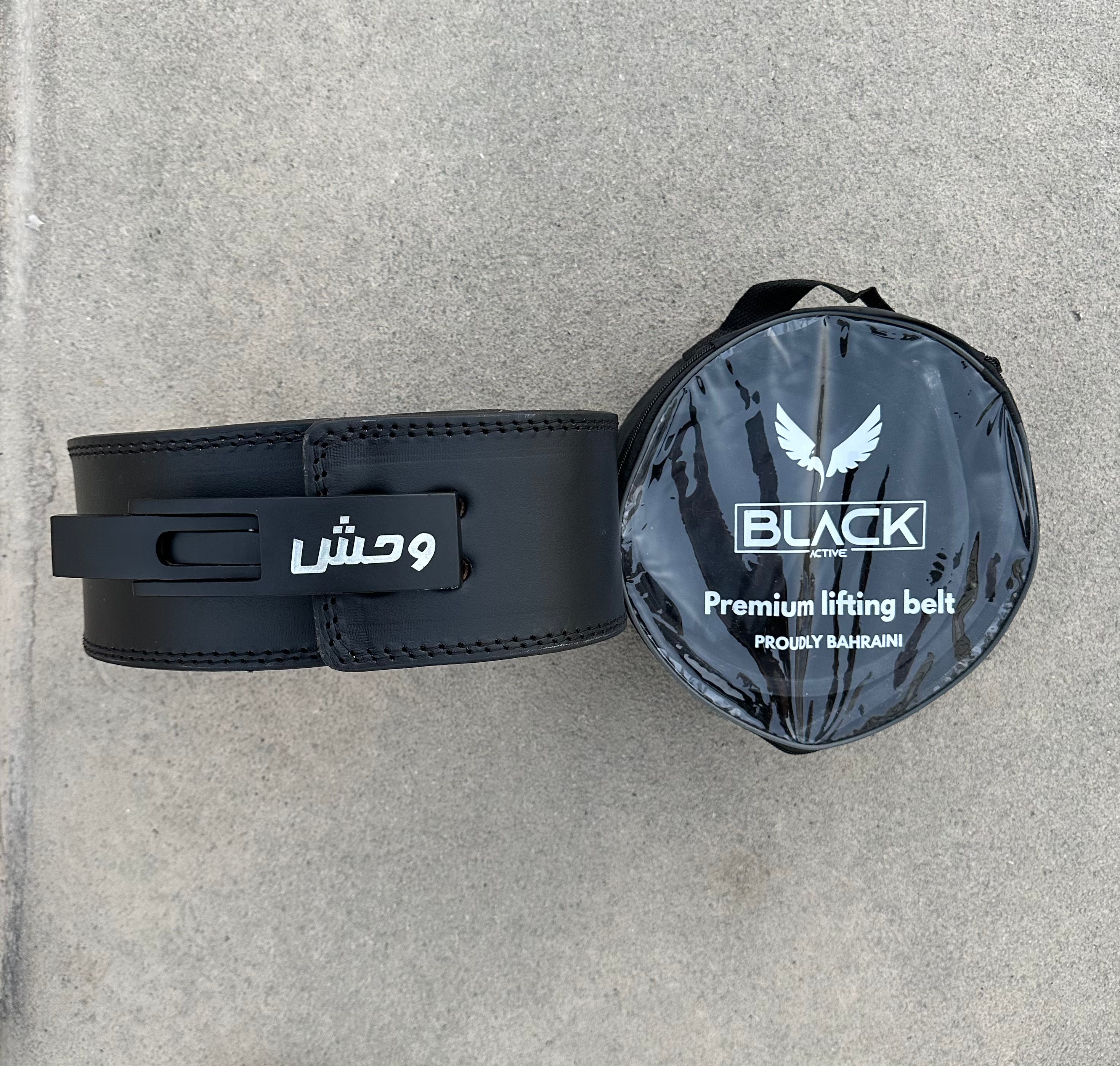 وحش LIFTING LEVER BELT