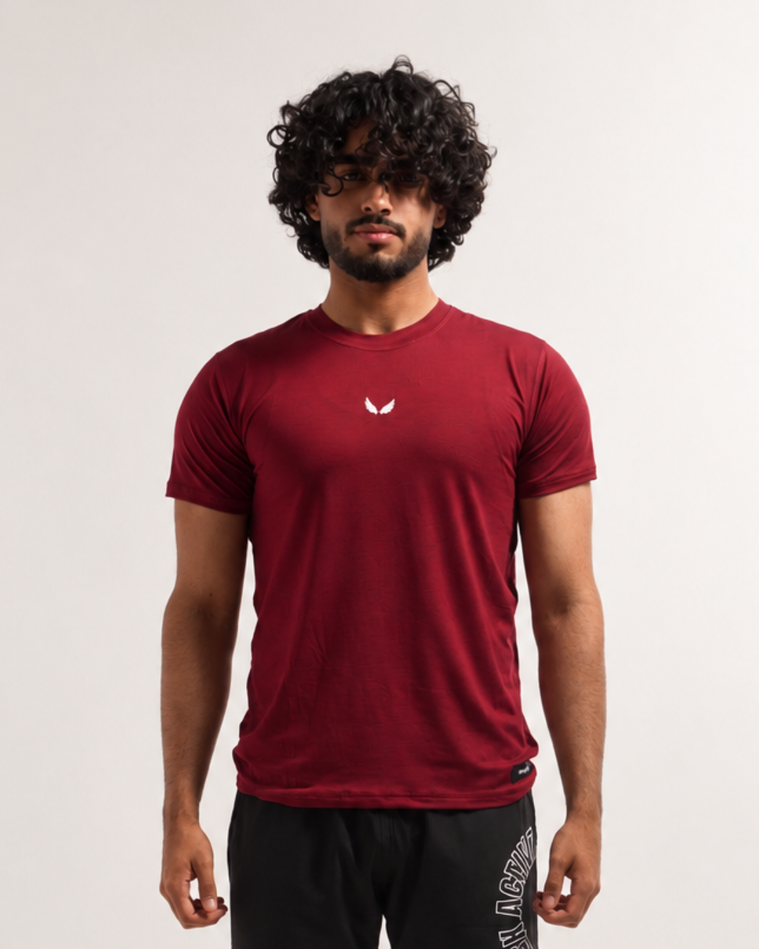 Sculpt Tee Red