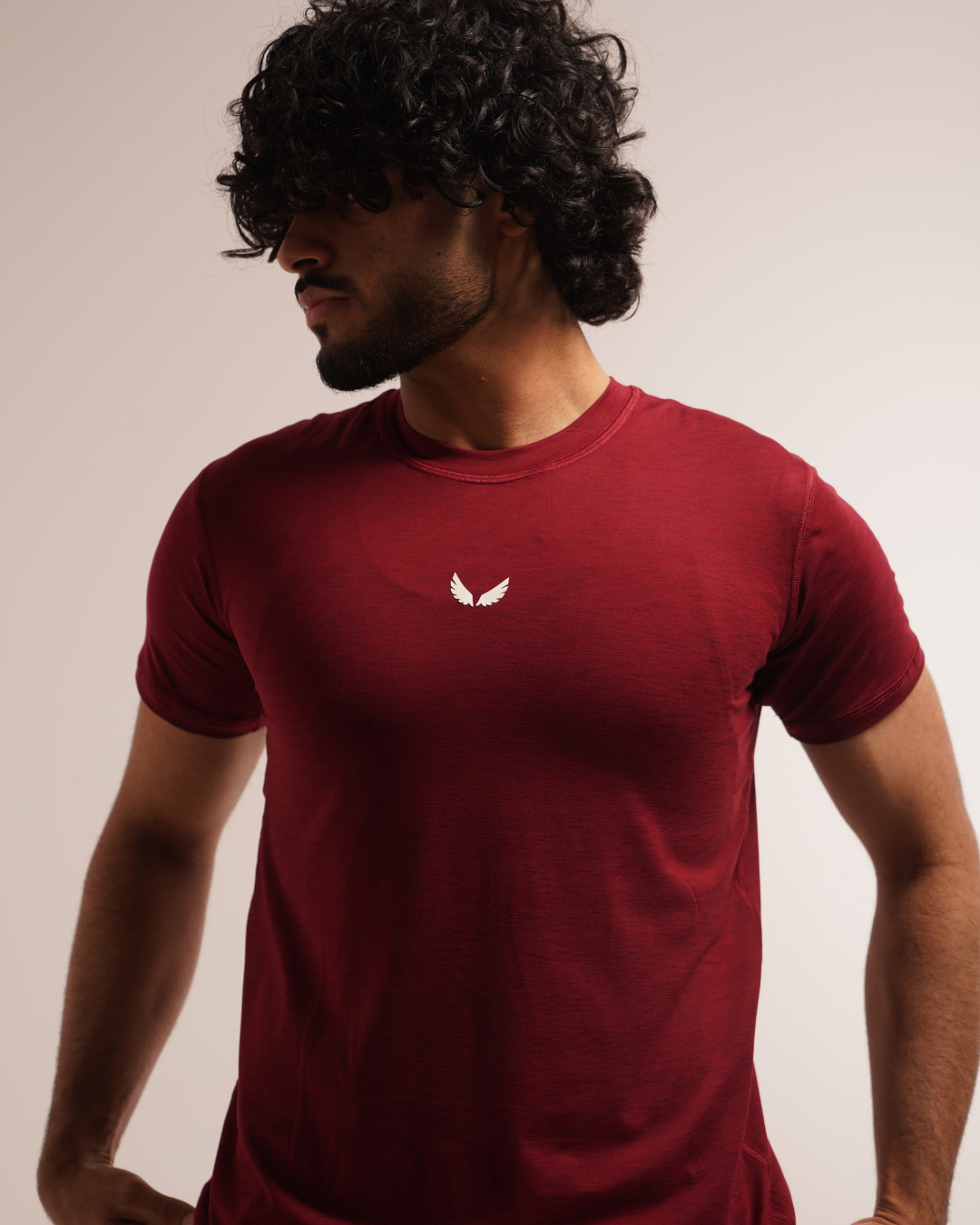Sculpt Tee Red