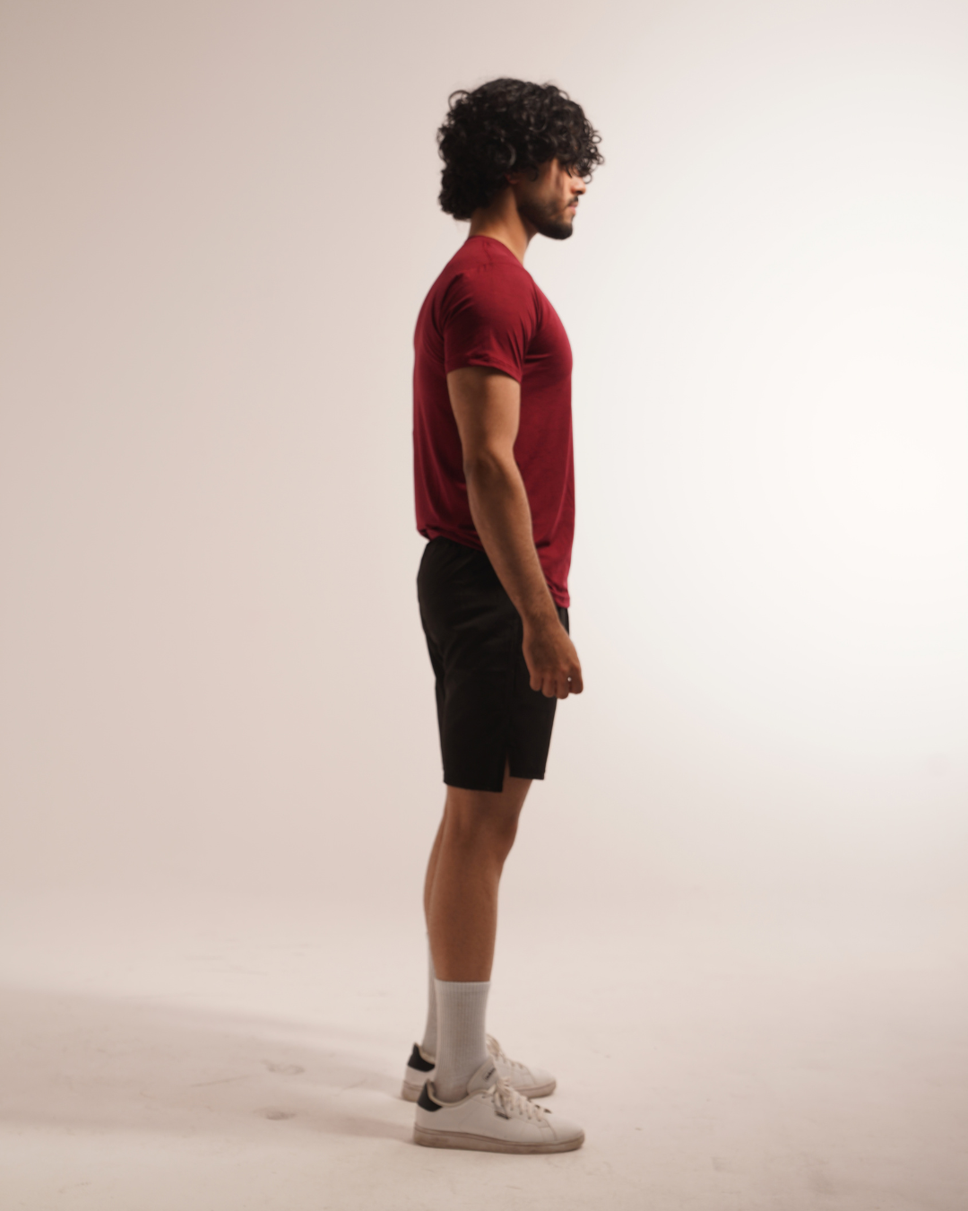 Sculpt Tee Red