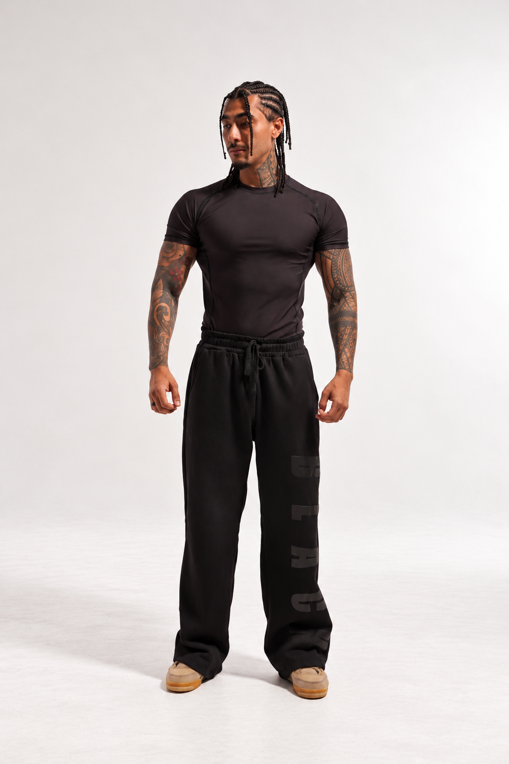 Compression Tee Black