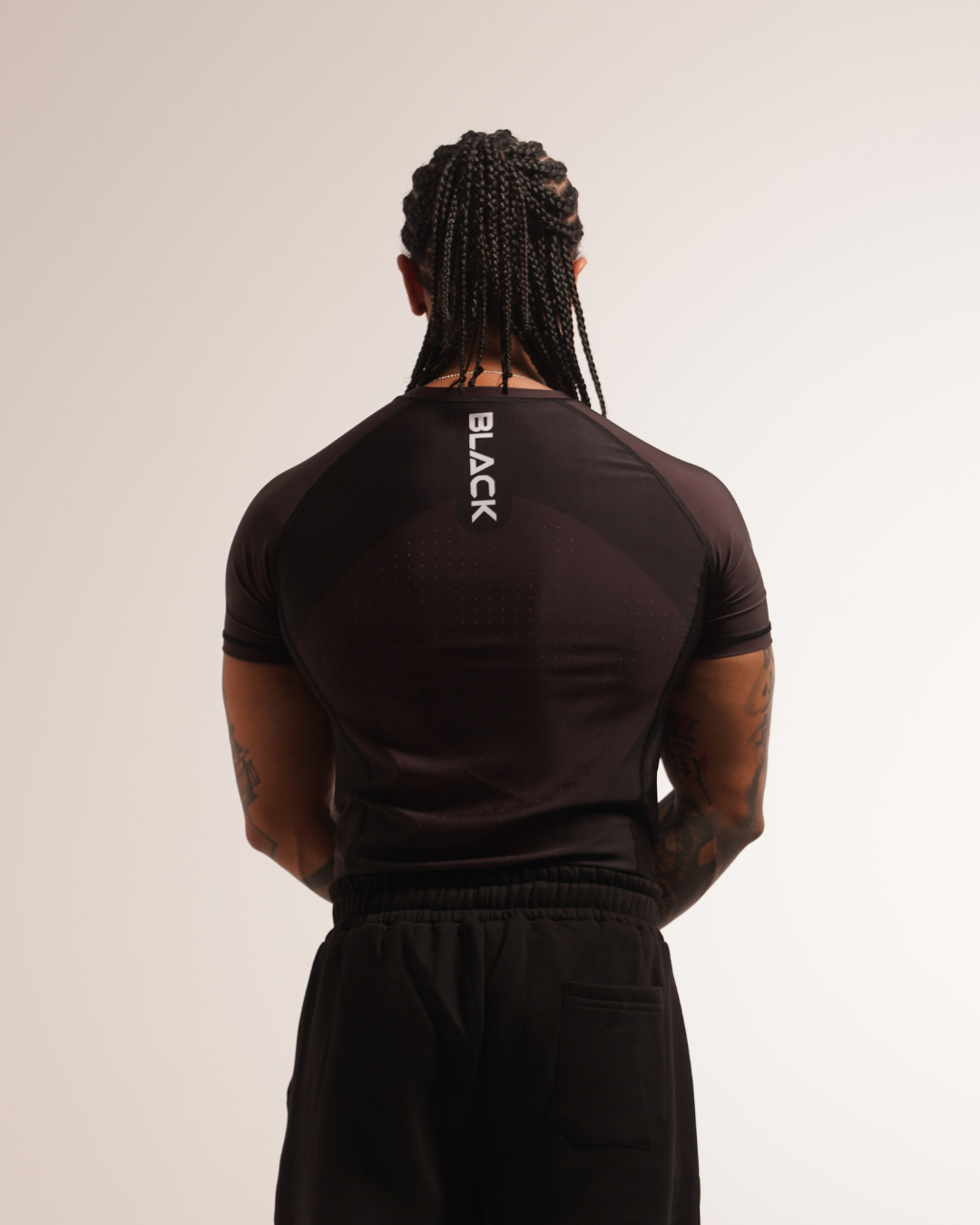 Compression Tee Black