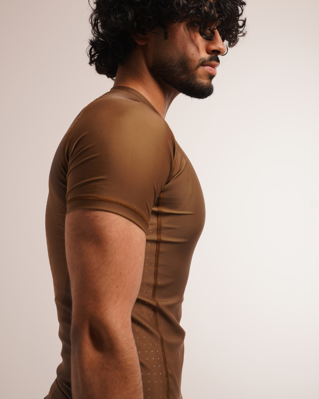 Compression Tee Olive