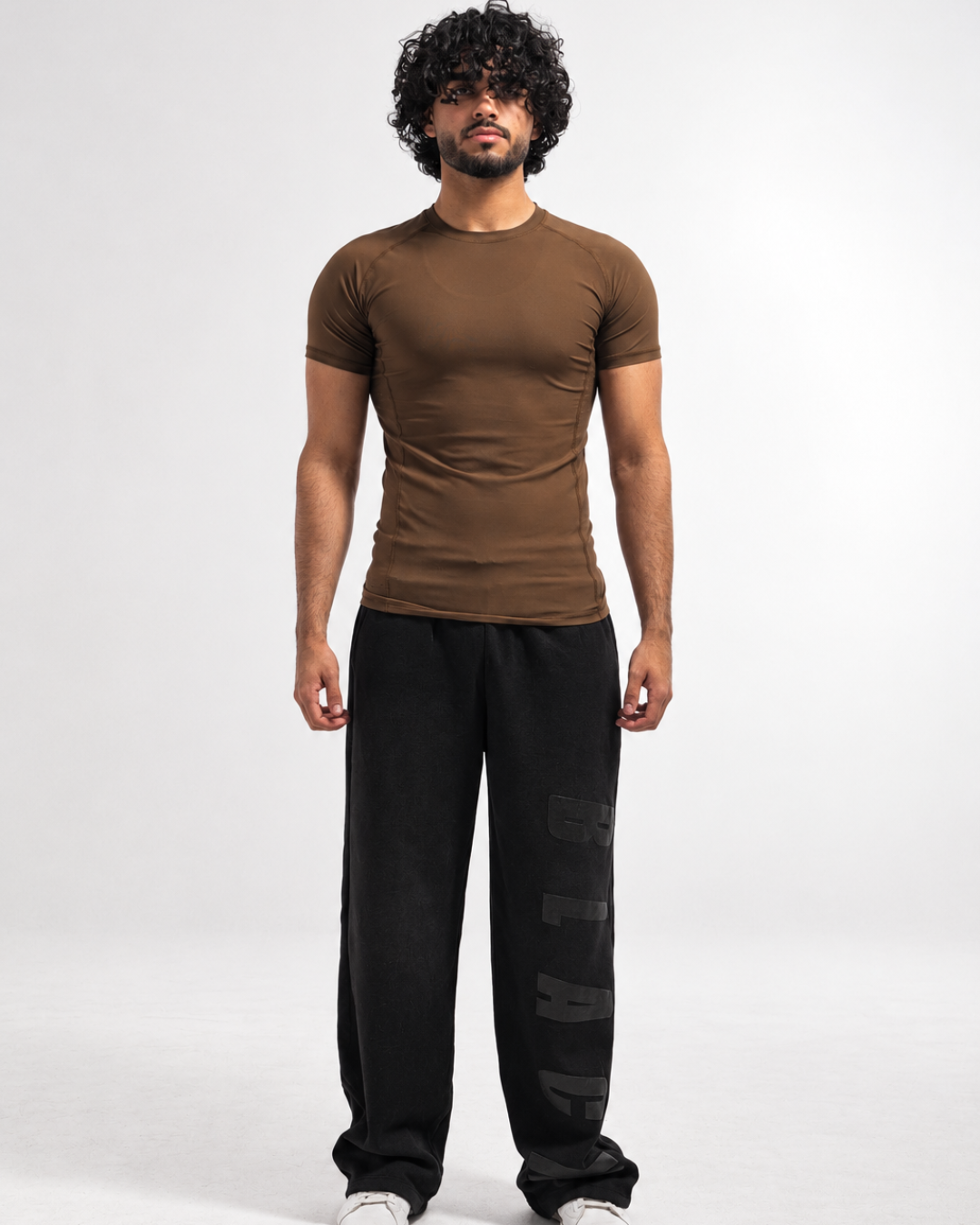 Compression Tee Olive