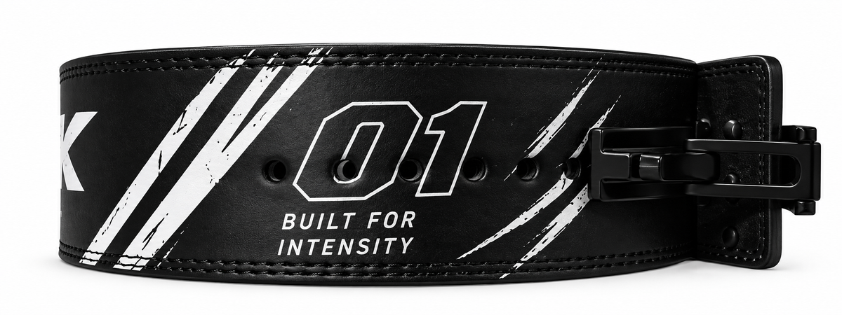 BLACK 01 Intensity Belt