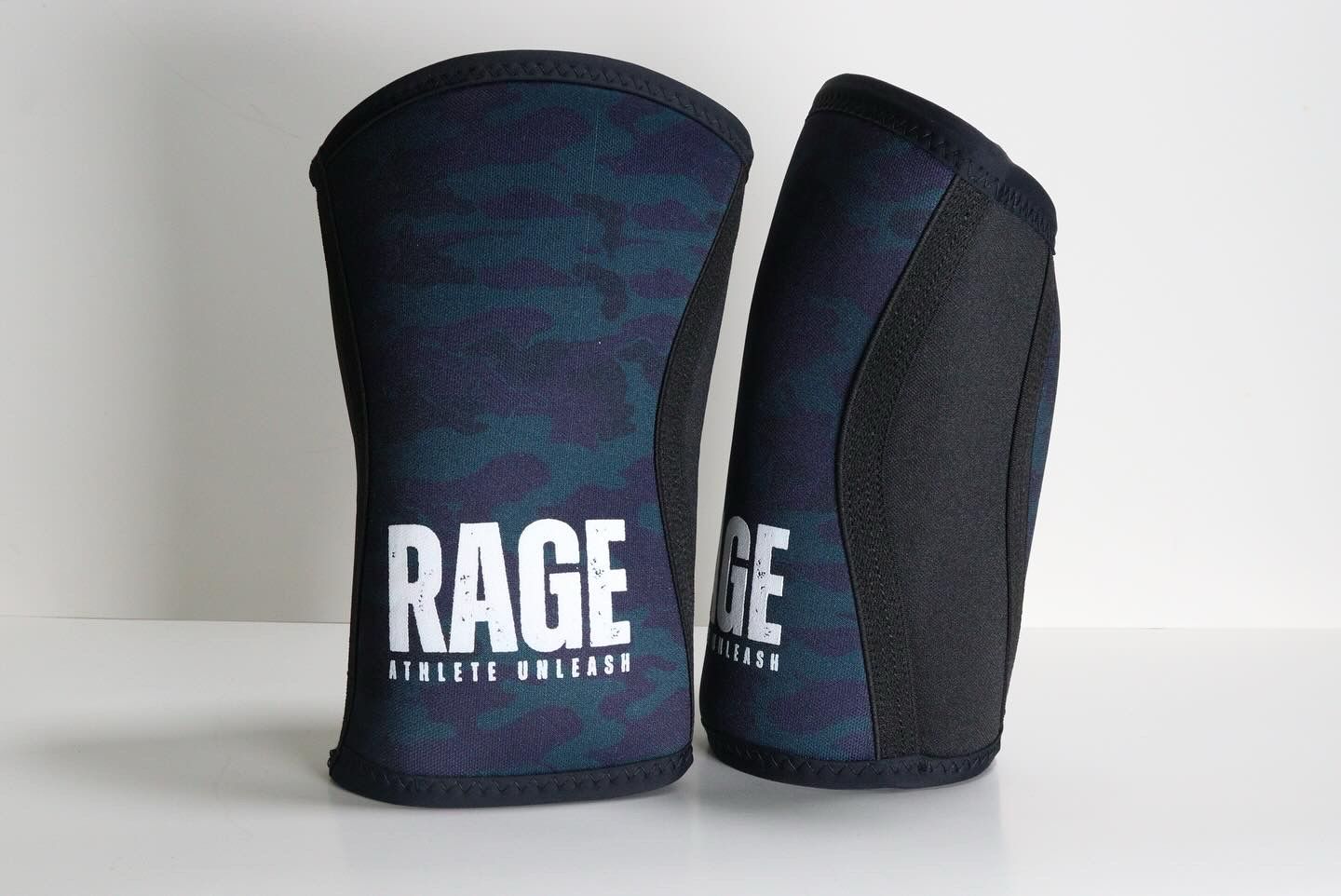 RAGE 5MM KNEE SLEEVES